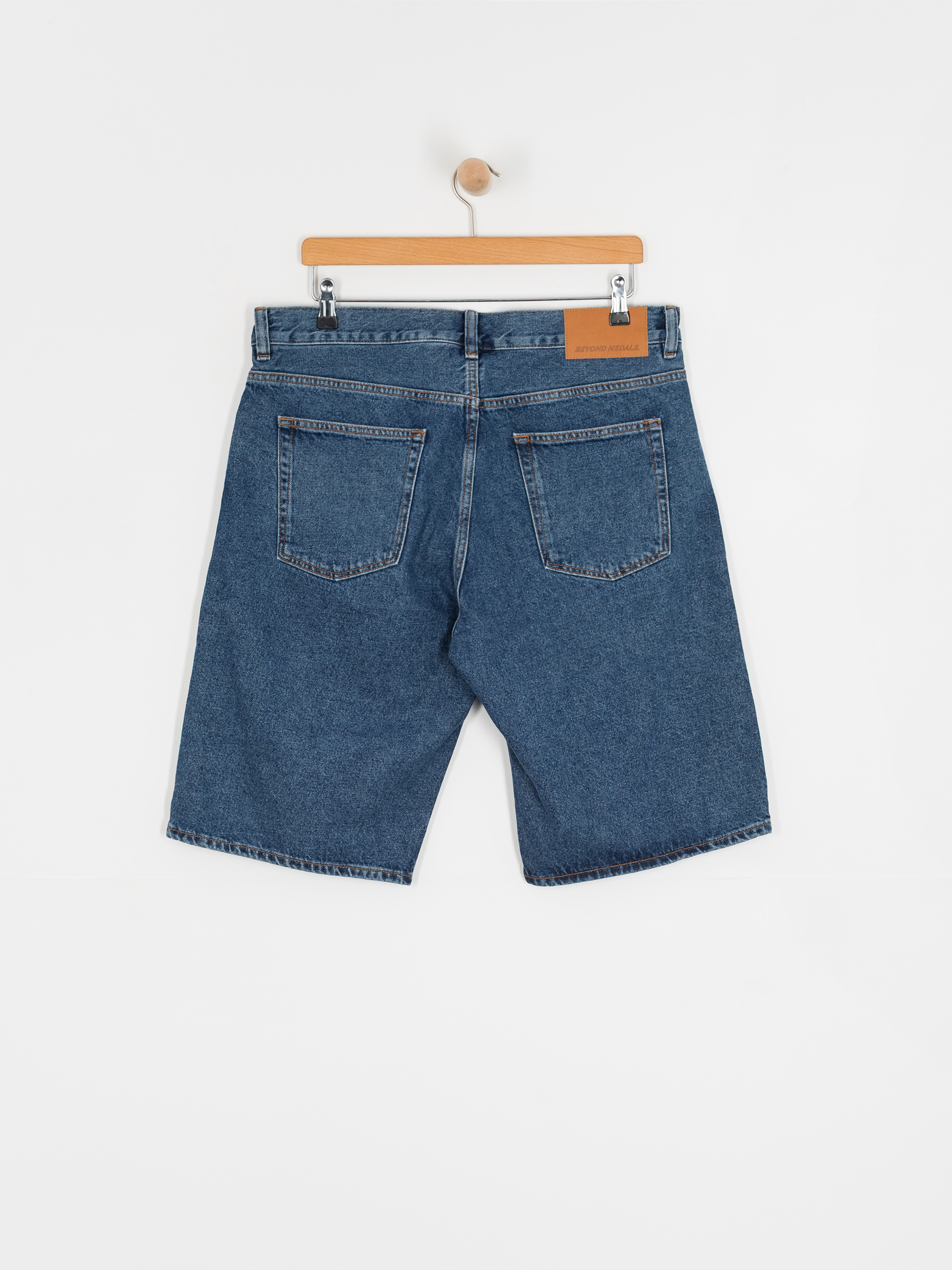 Beyond Medals Fortunato Jeans Shorts (blue)