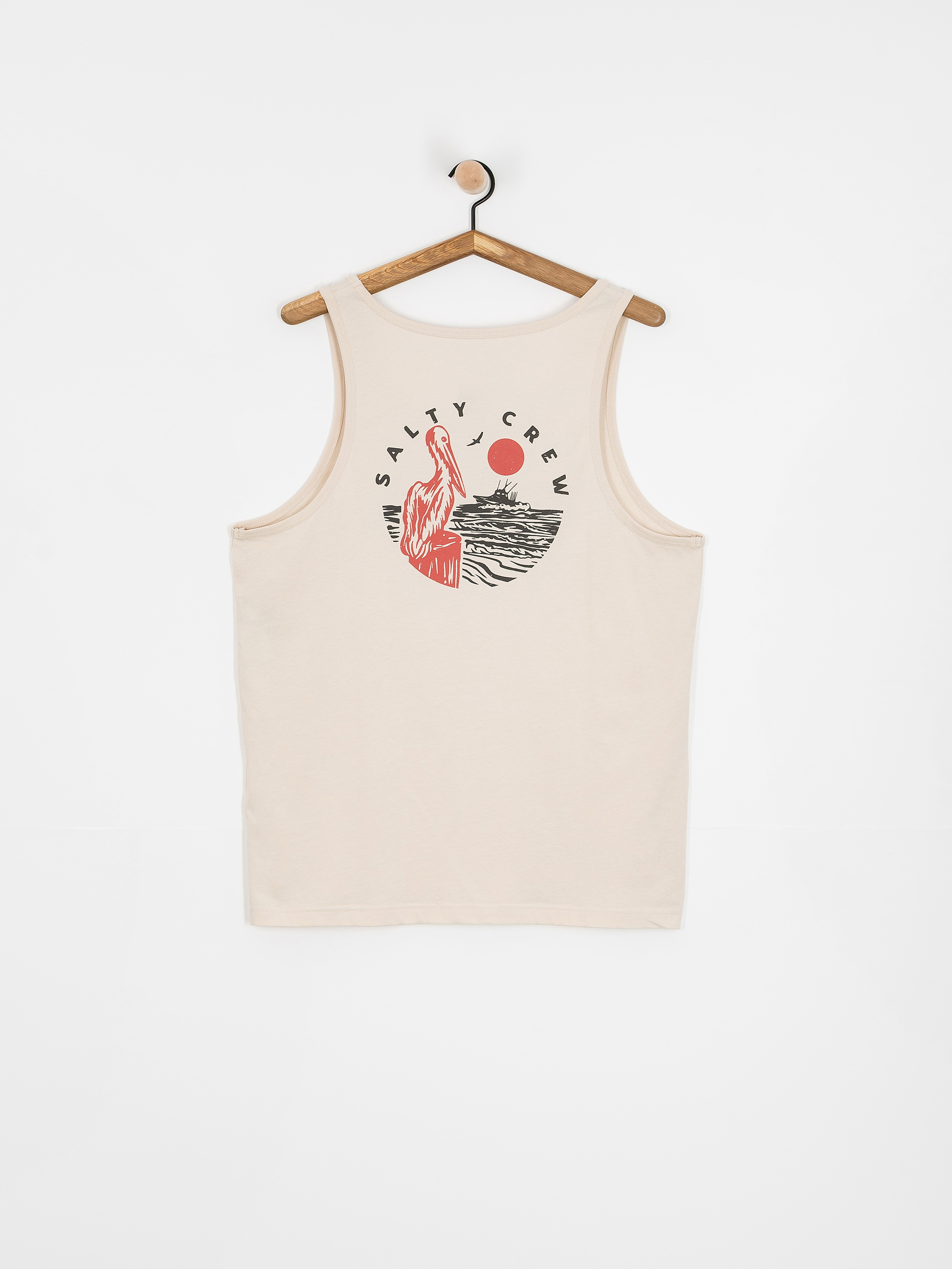 Salty Crew Stakeout Shirt (moonbeam)