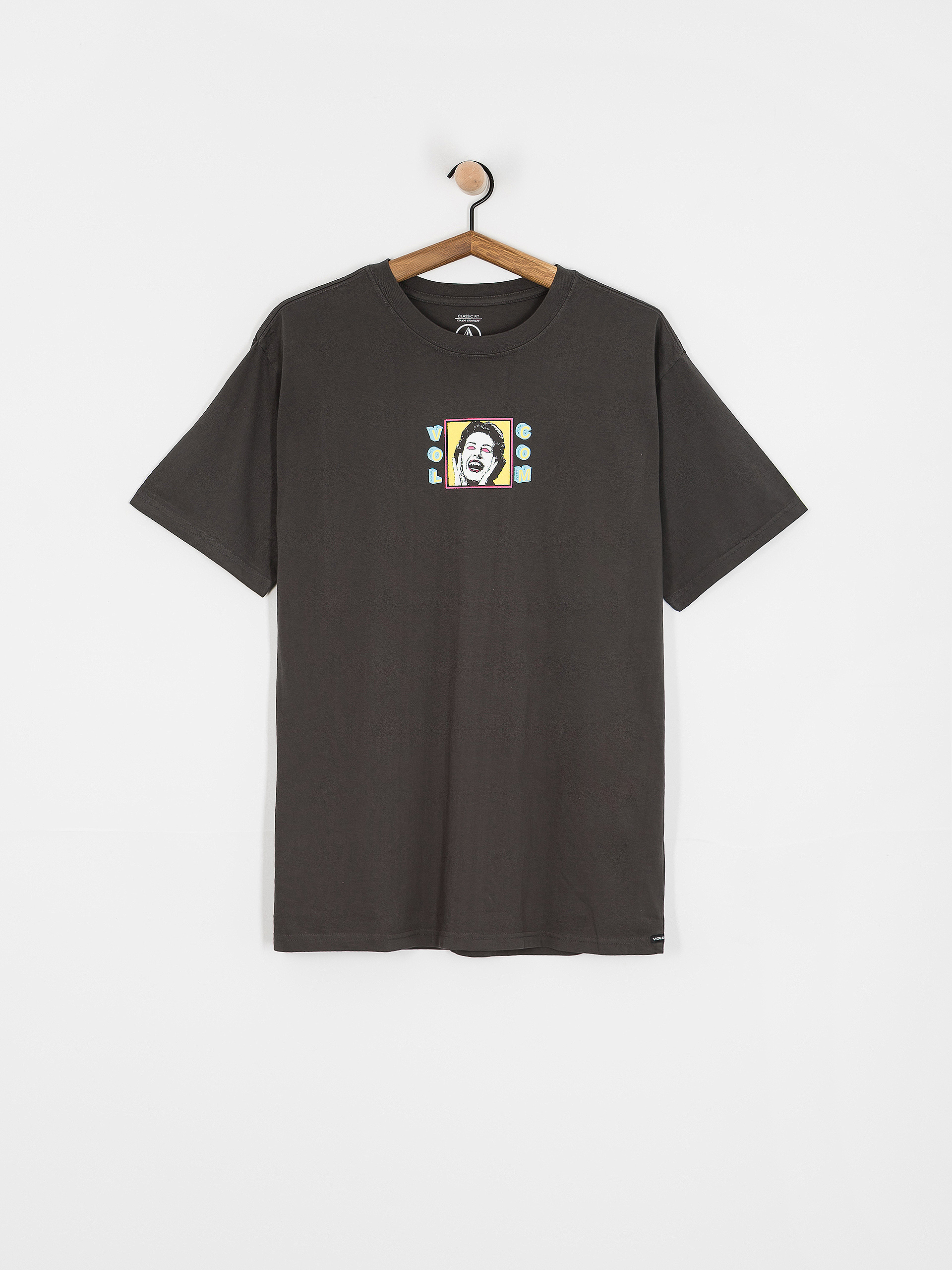 Volcom Space Thing T-Shirt (stealth)