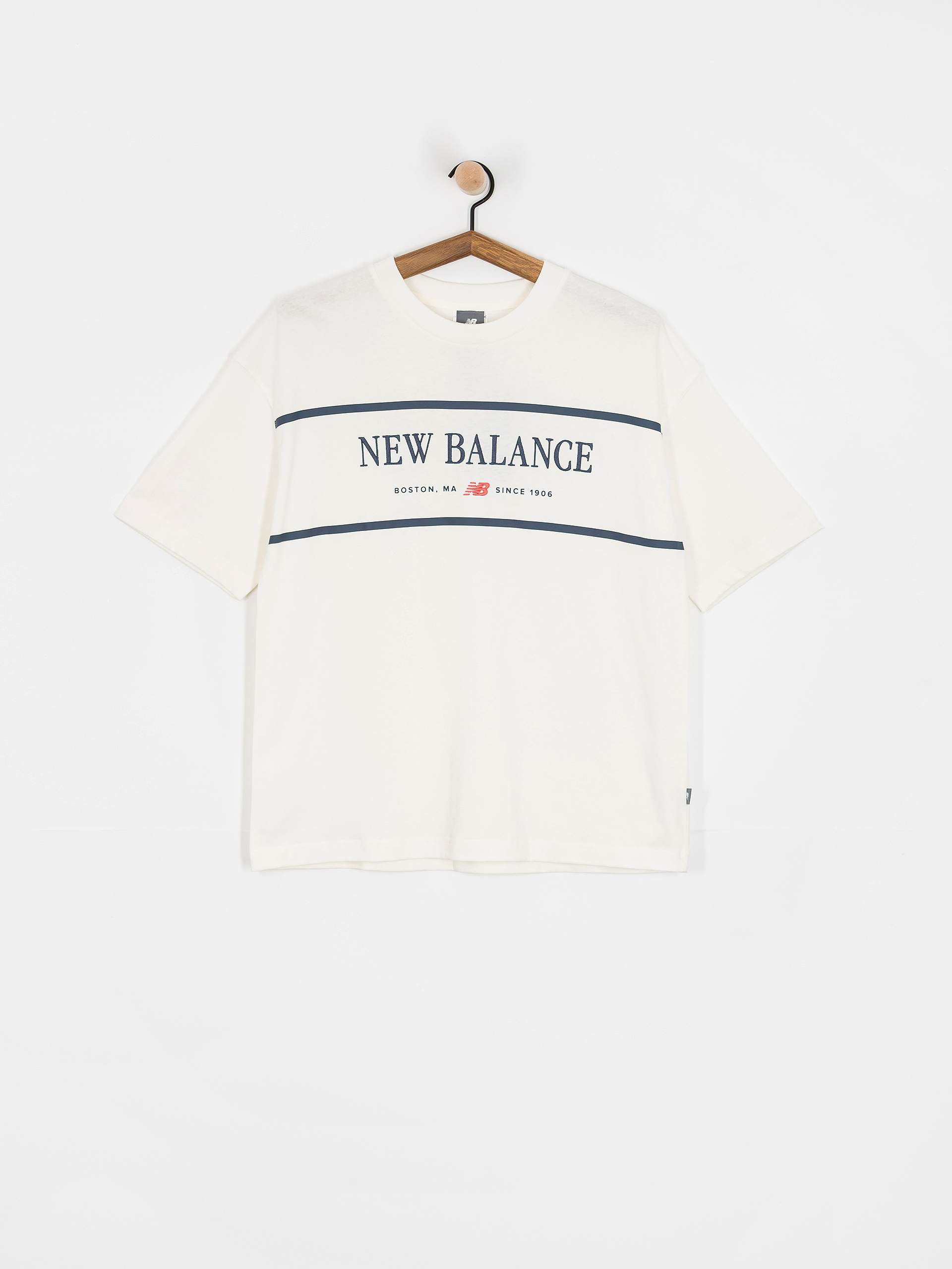 New Balance Athletics Nautical T Wmn T-Shirt (seasalt)