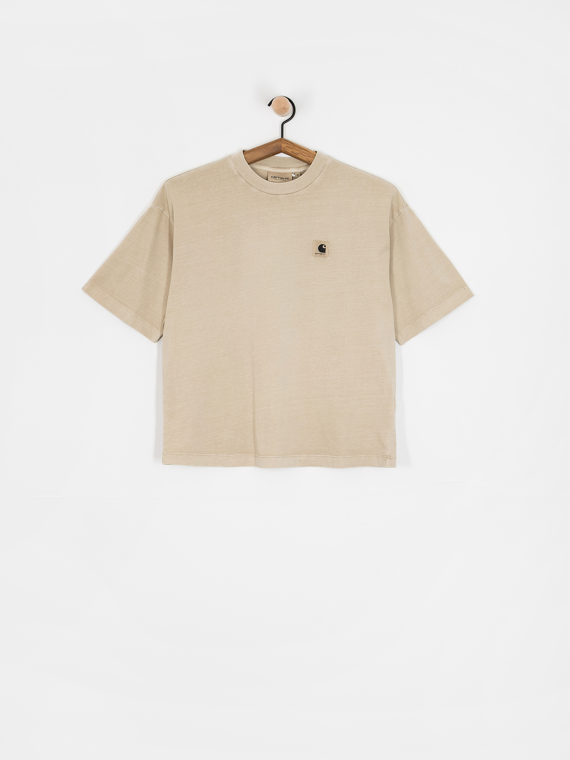 Carhartt WIP Nelson Wmn T-Shirt - pink (hortensia)