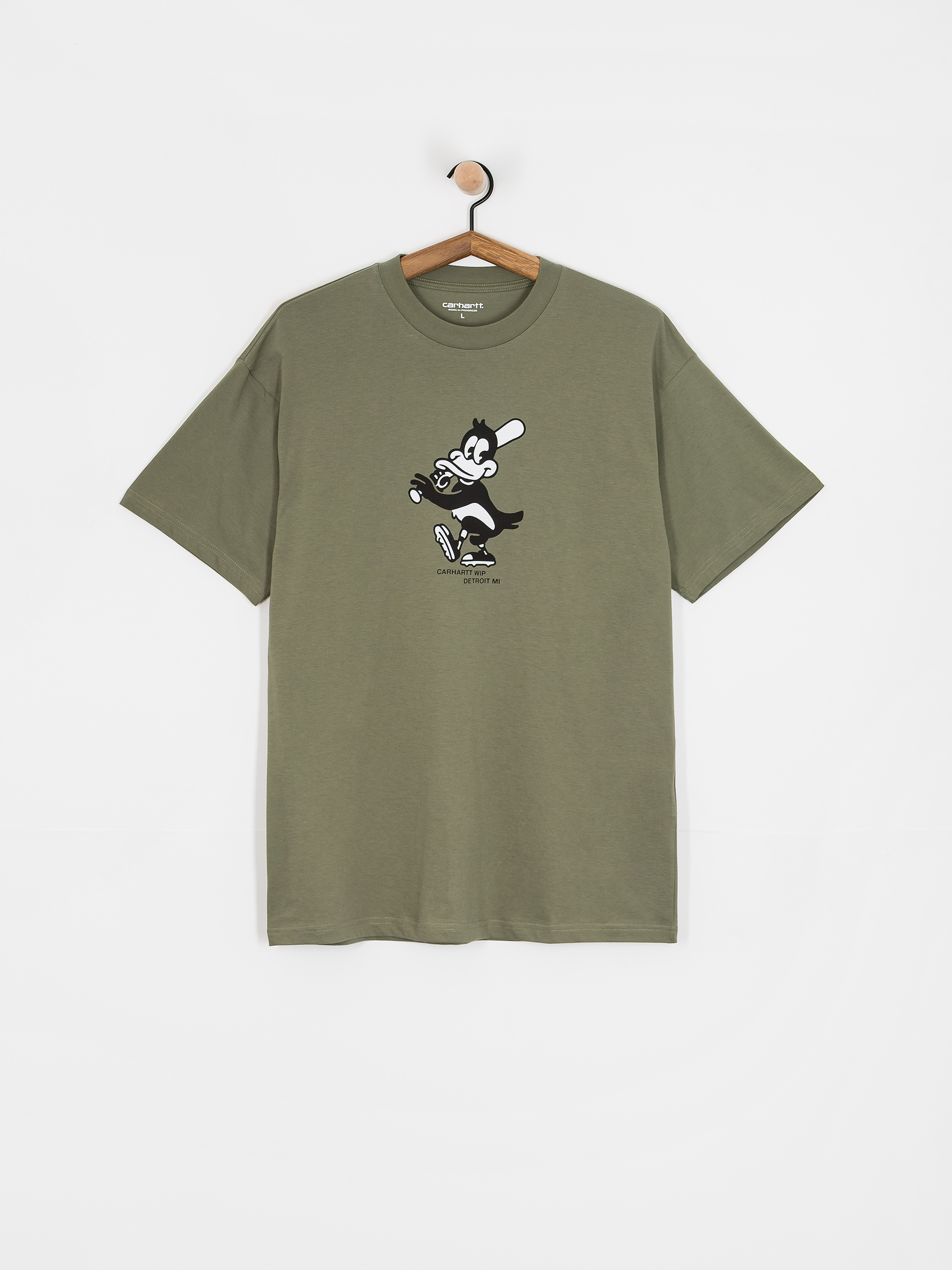 Carhartt WIP Class of 89 T-Shirt - grey (marengo/white)