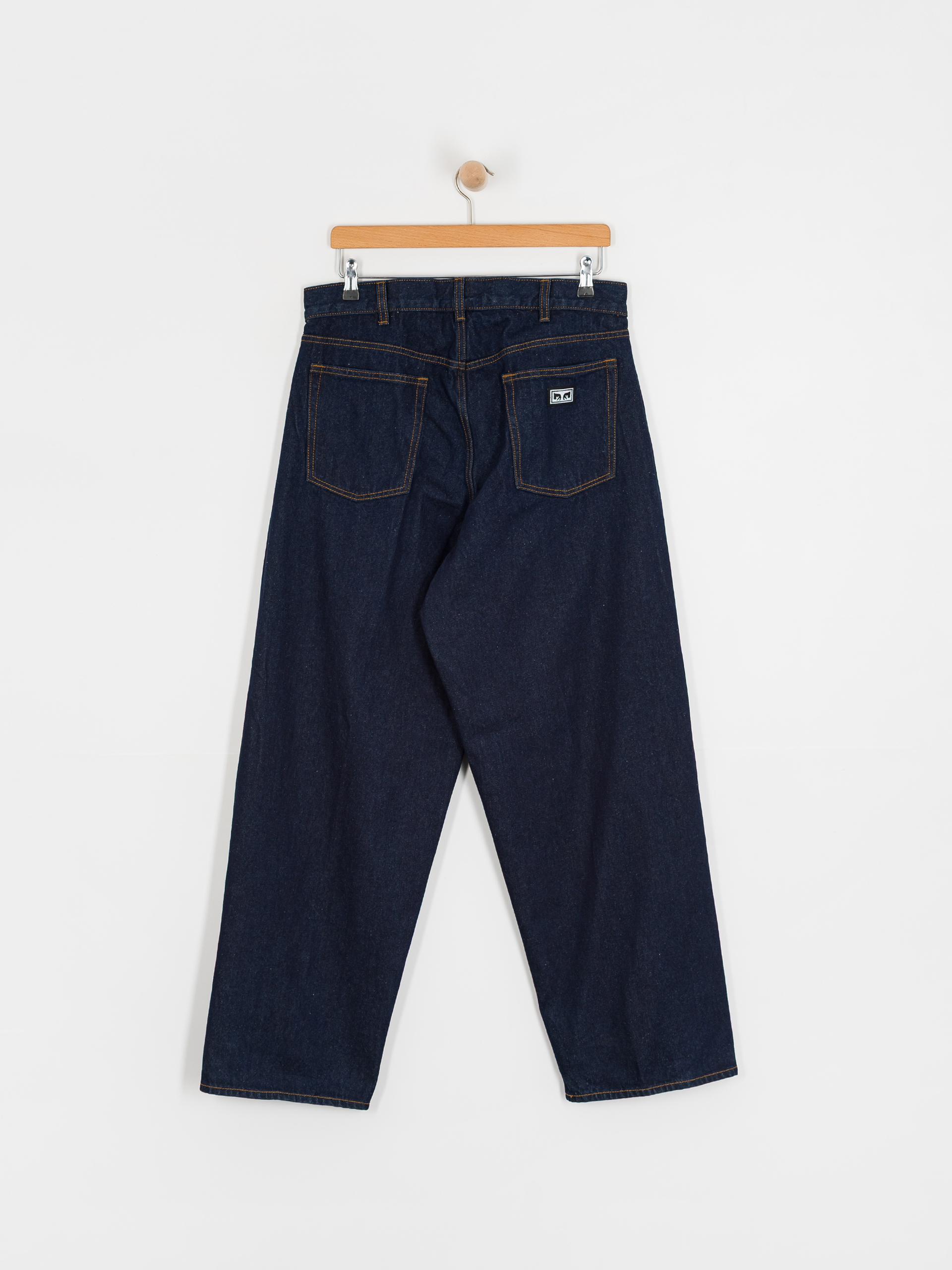 OBEY Bigwig Baggy Denim Hose (rinse indigo)