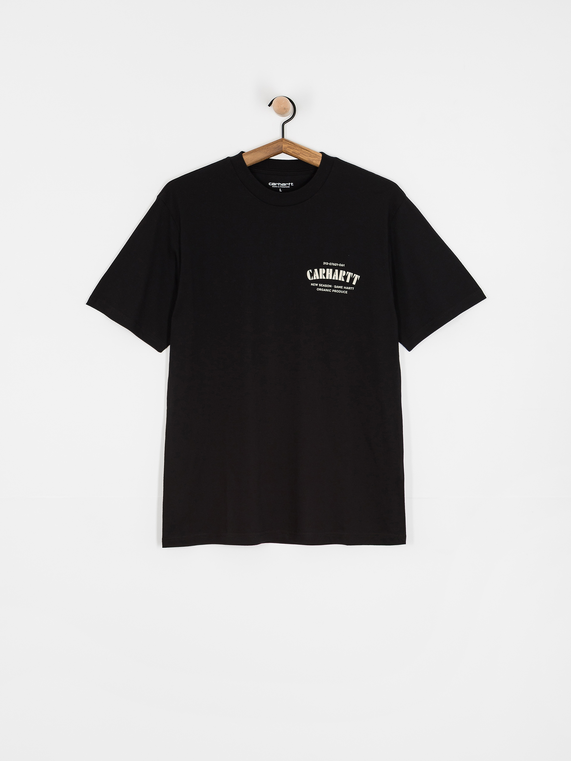 Carhartt WIP Catalogue C Logo T-Shirt (black)