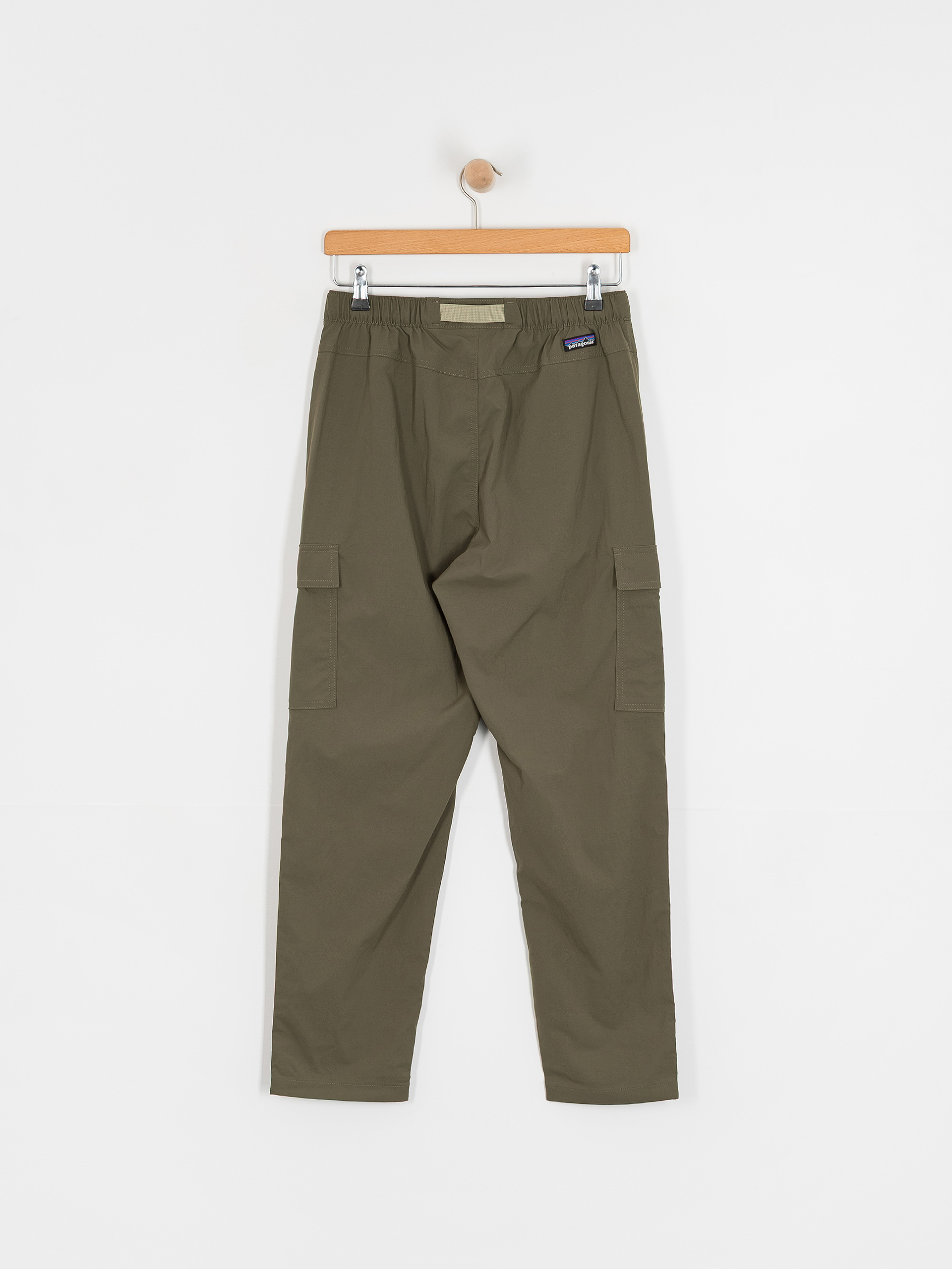 Patagonia Outdoor Everyday Cargo Wmn Pants - green (basin green)