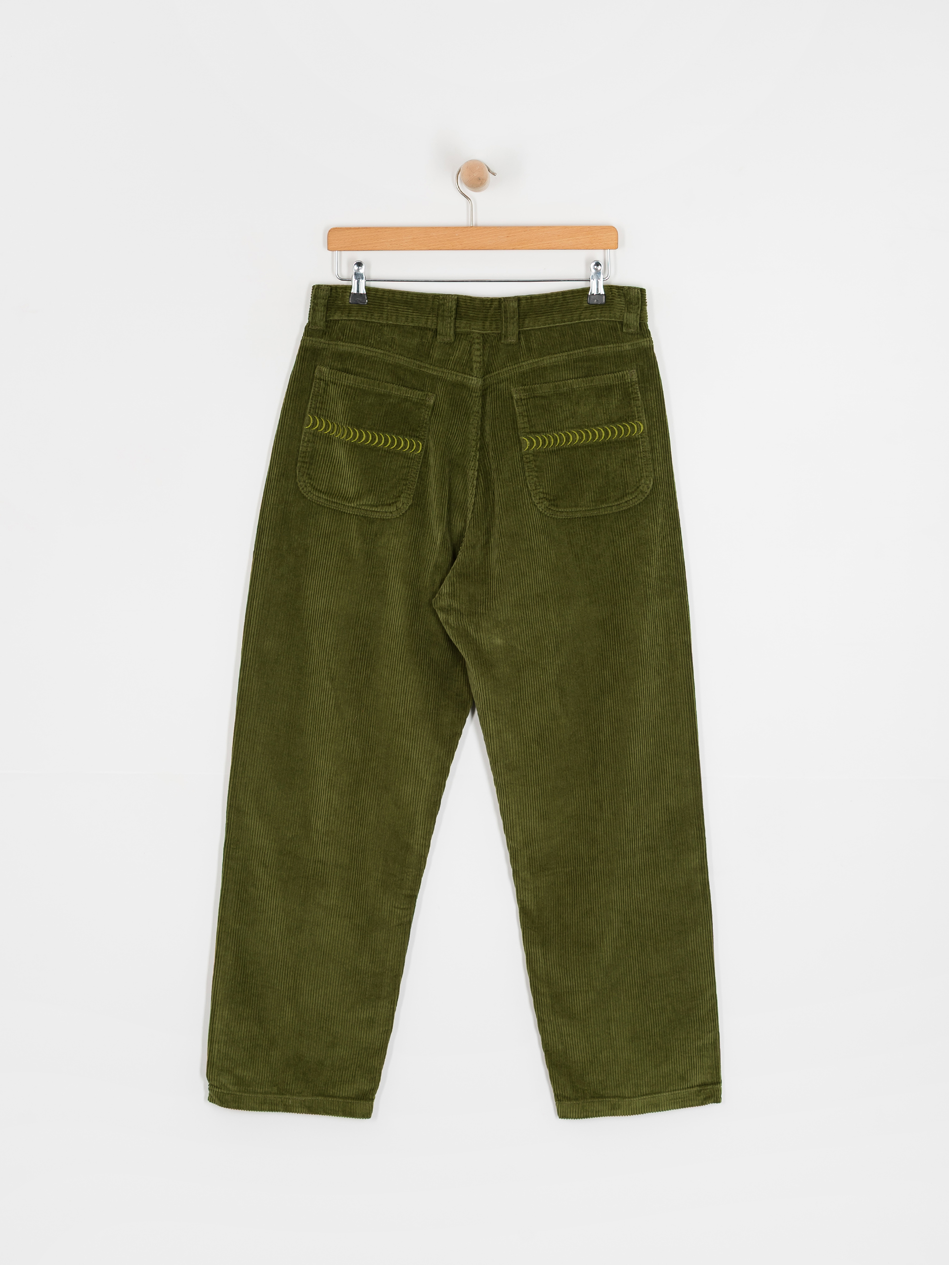 Spitfire Bighead Fill Corduroy Pants - green (olive) Spitfire Bighead Fill Corduroy Pants - green (olive)