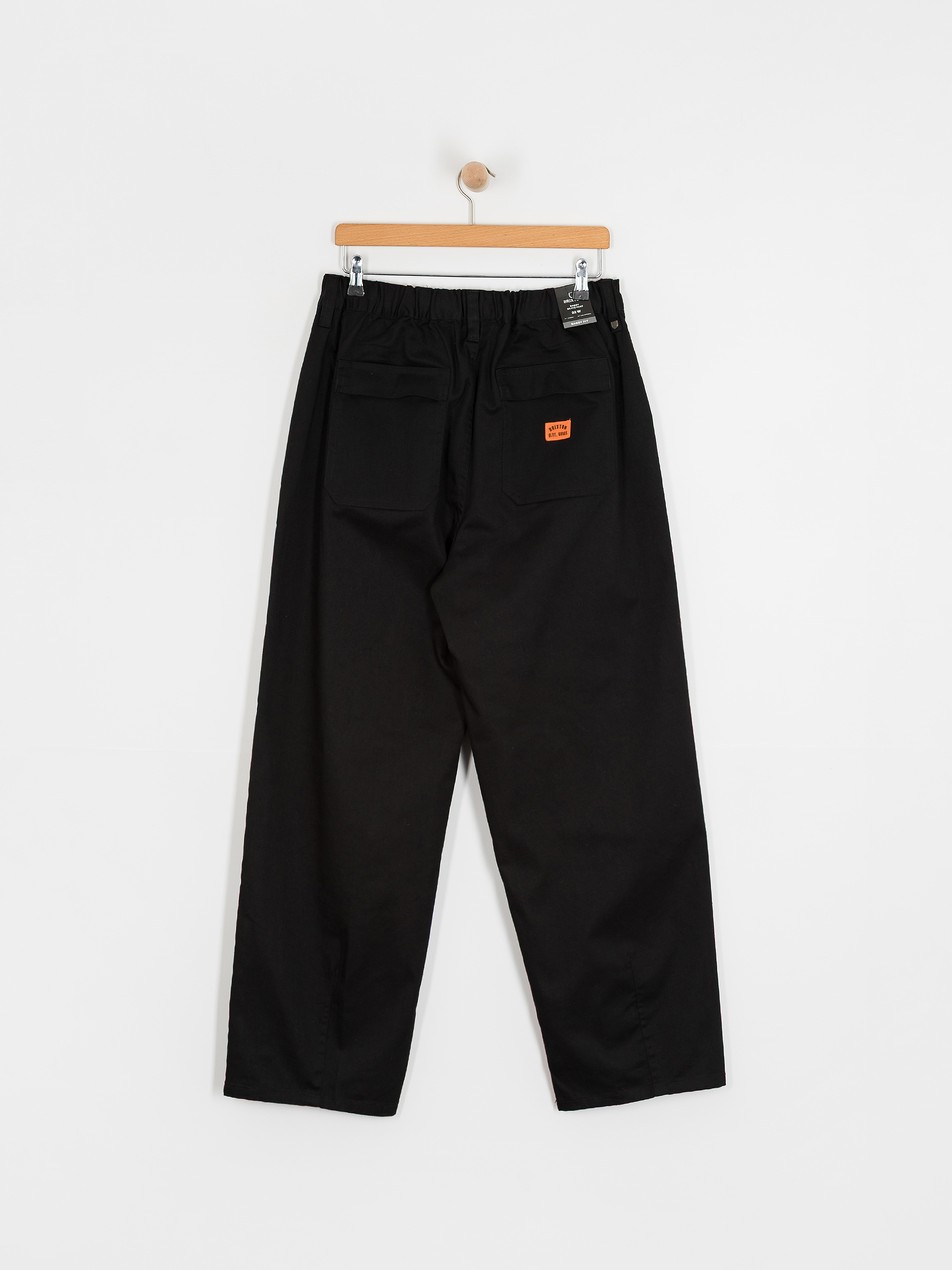 Brixton Baggy Skate Pants (black)