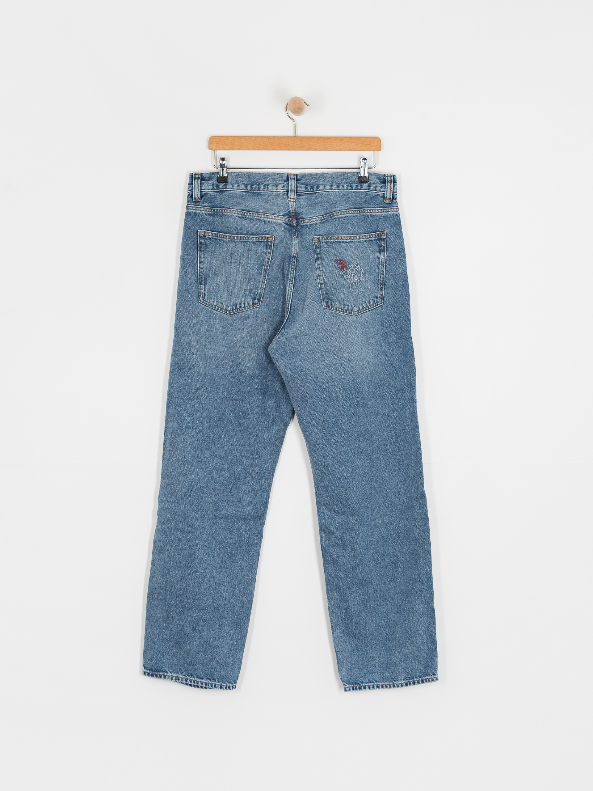 Beyond Medals Loose Jeans Hose (blue)