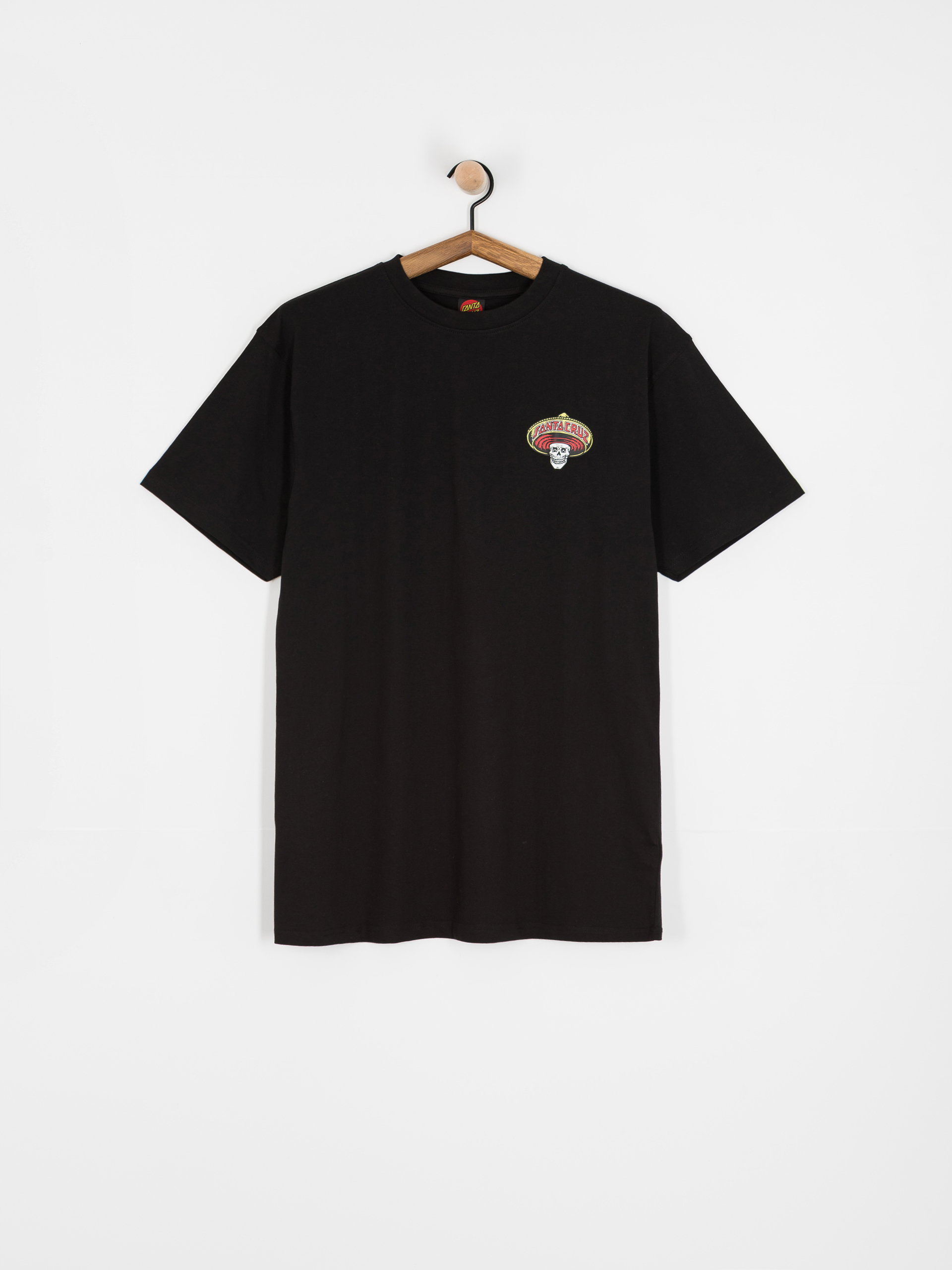 Santa Cruz Guzman Dead Diners T-Shirt - black (black)