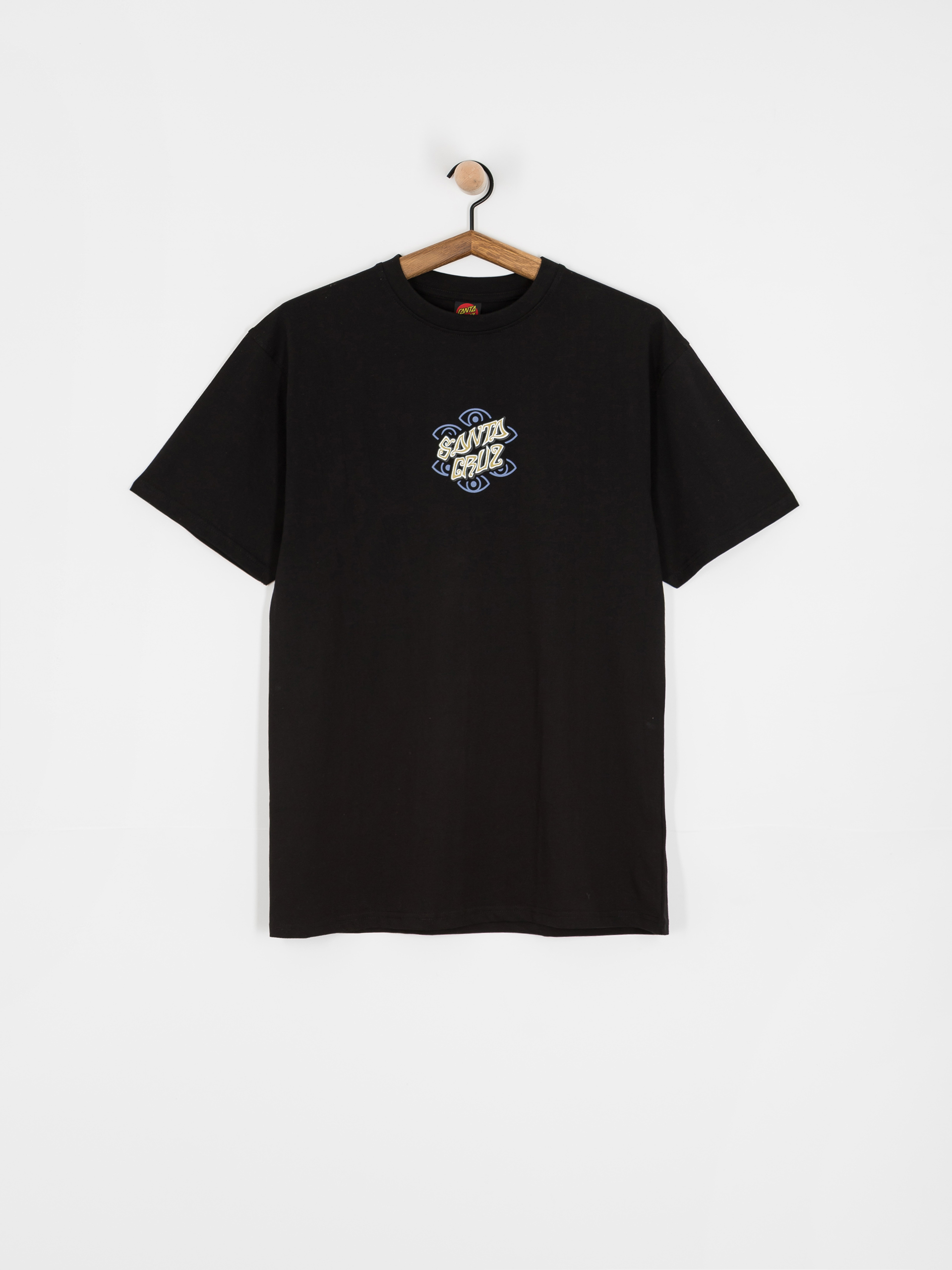 ★Santa Cruz Salba Eyes Dot T-Shirt 関税込★ Salba Eyes Dot Mens T-Shirt | Mens Skate T-Shirt | Santa Cruz