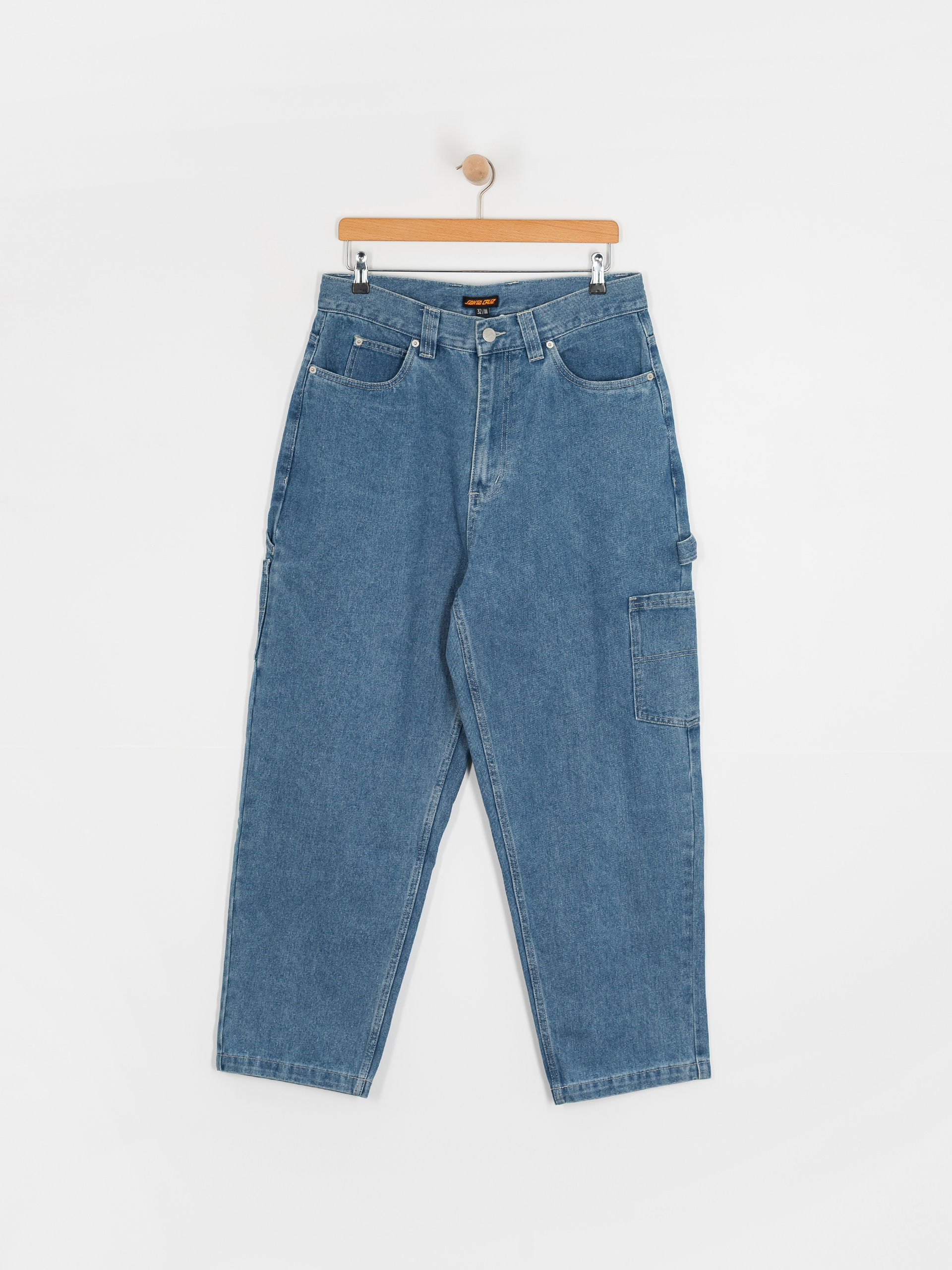 Santa Cruz Carpenter Big Pants - blue (stonewash)