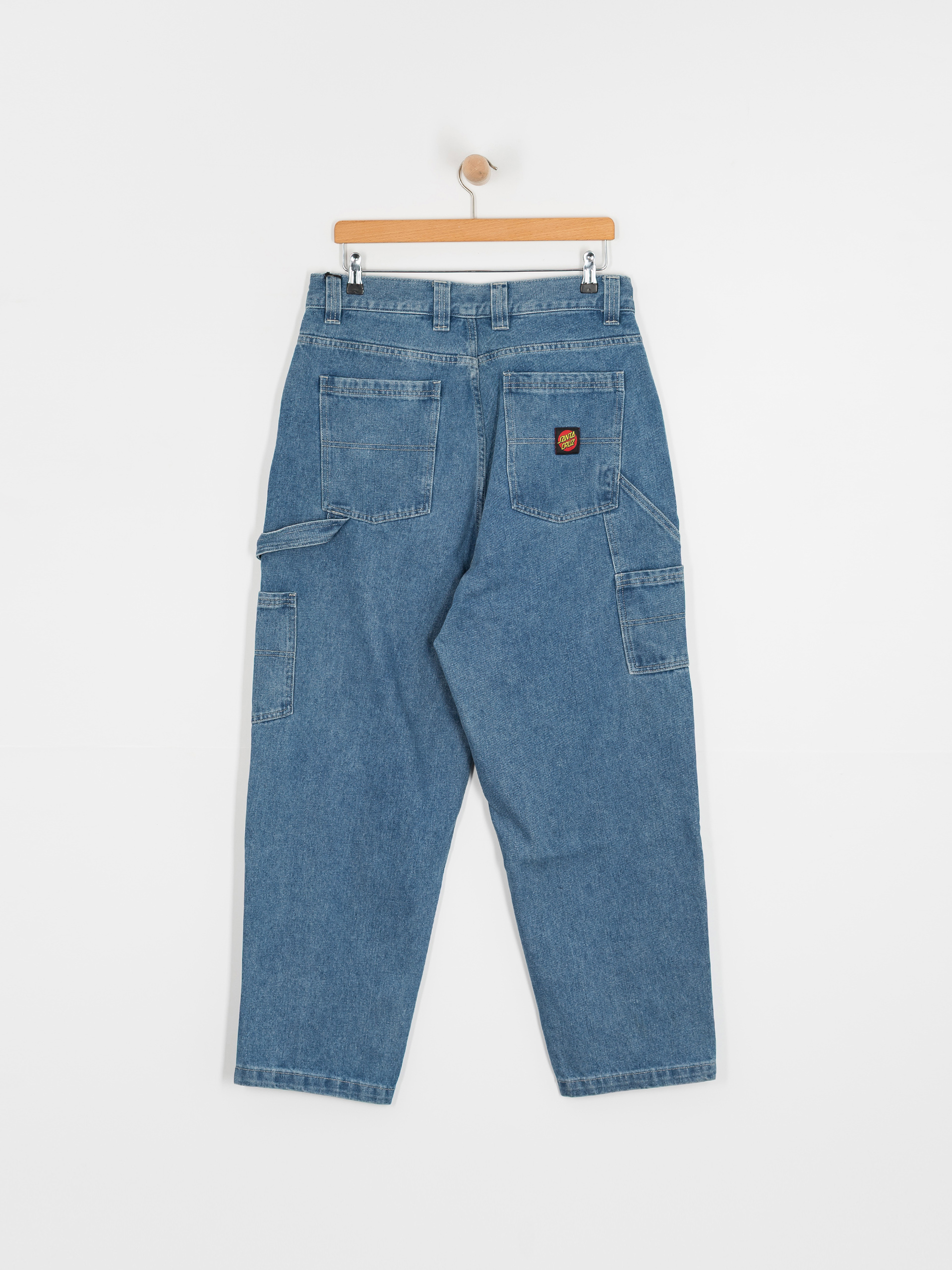 Santa Cruz Carpenter Big Pants - blue (stonewash)