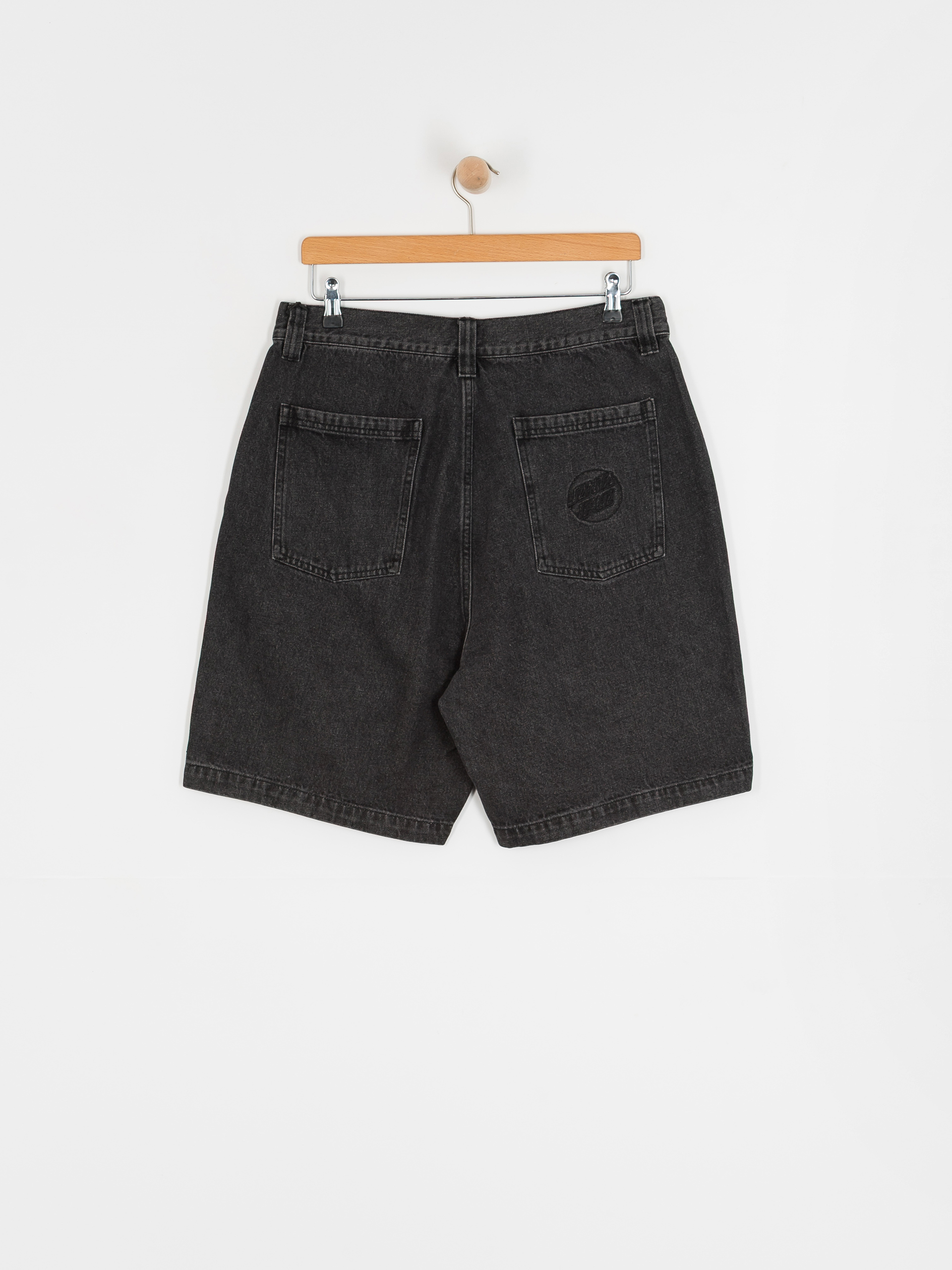 Santa Cruz Opus Dot Workwear Shorts (black)