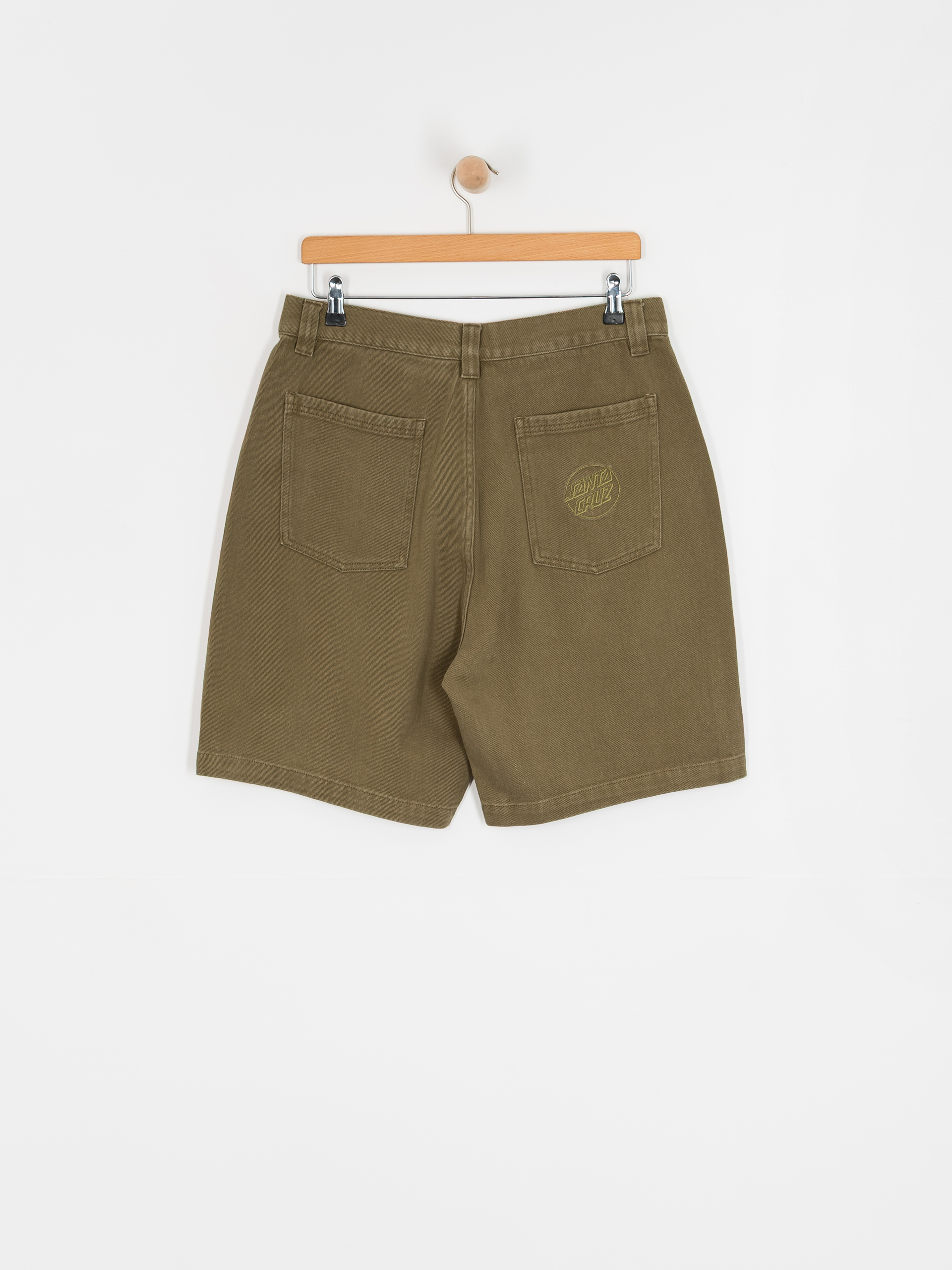 Santa Cruz Opus Dot Workwear Shorts (uniform green)