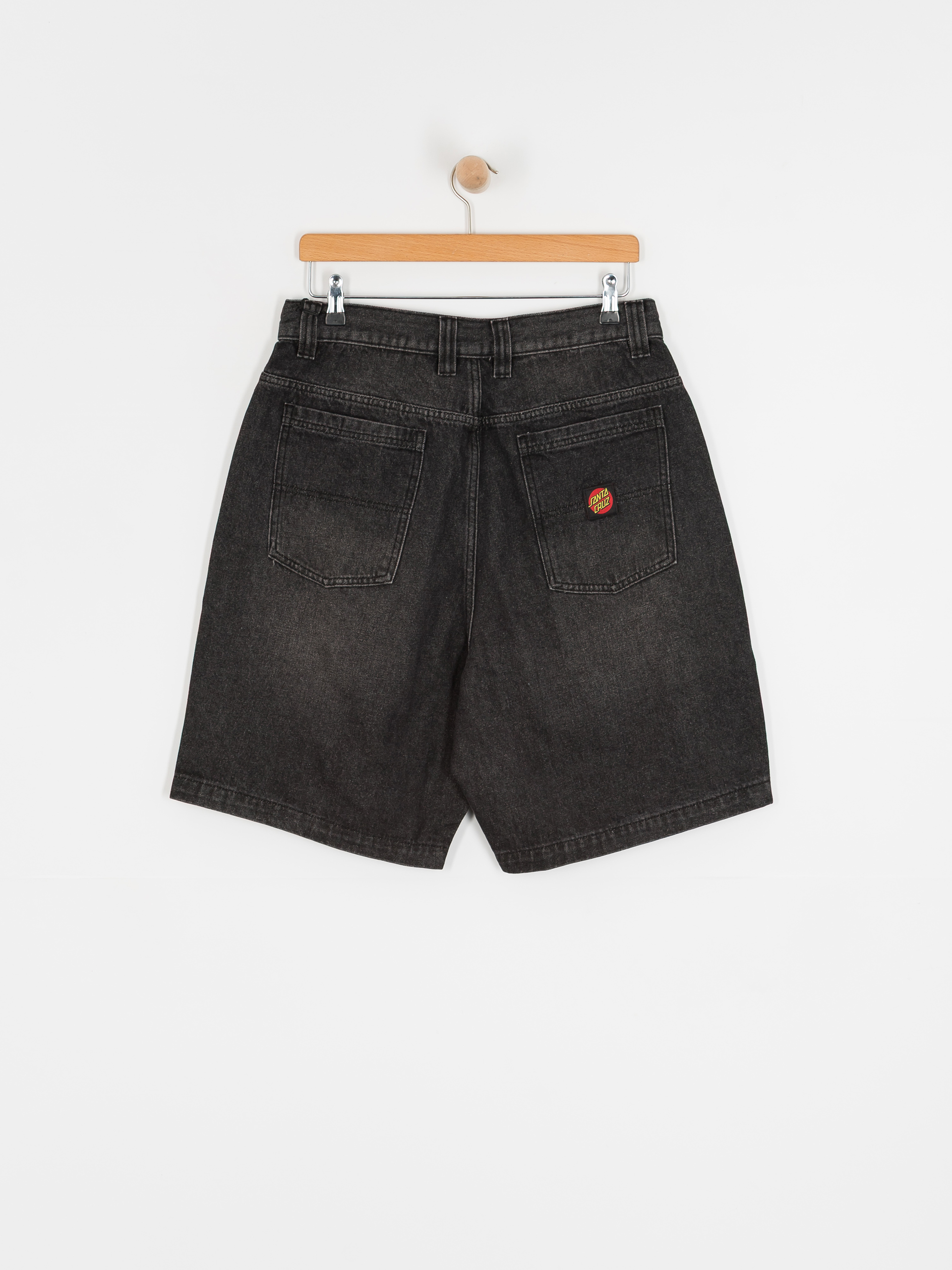 Santa Cruz Big Shorts (washed black)