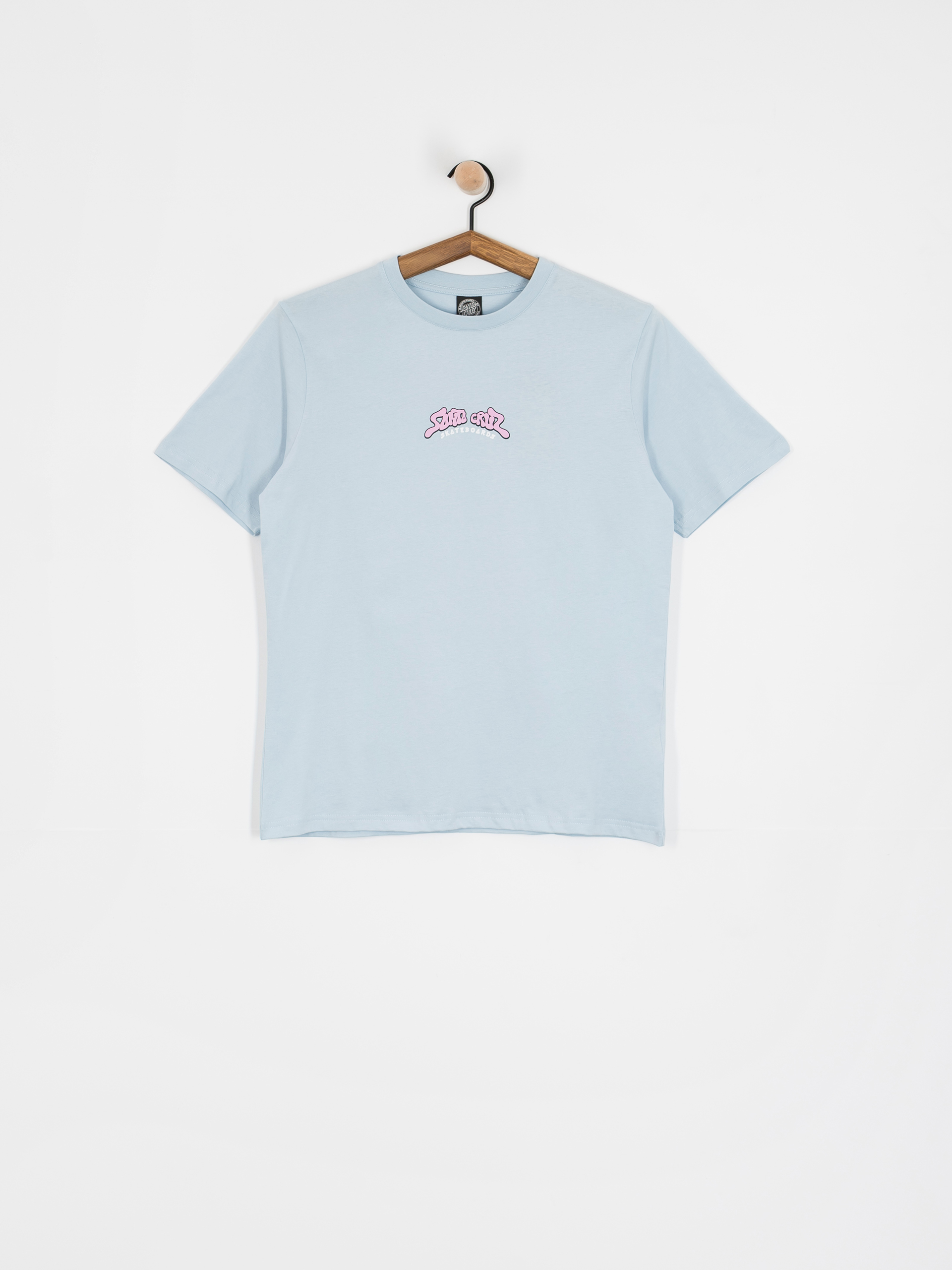 Santa Cruz Winkowski 8Baller Surf Wmn T-Shirt (fresh blue)