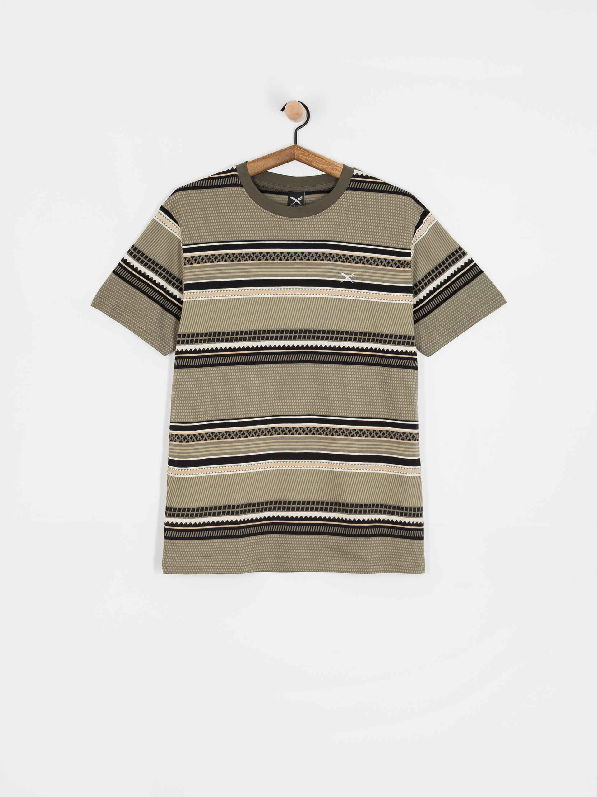 Iriedaily Vintachi T-Shirt (black olive)