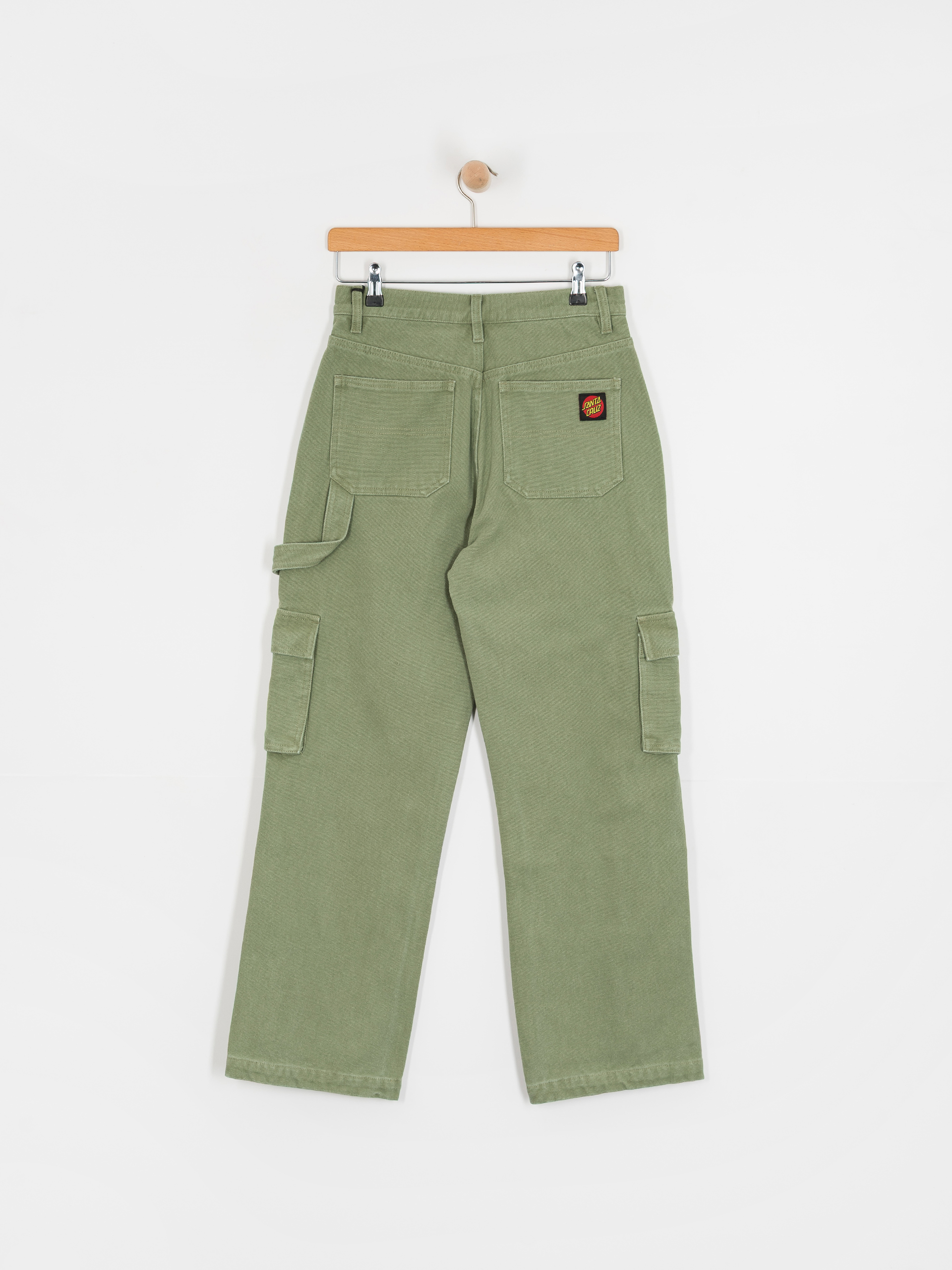 Santa Cruz Workers Cargo Wmn Hose (pale sage wash)
