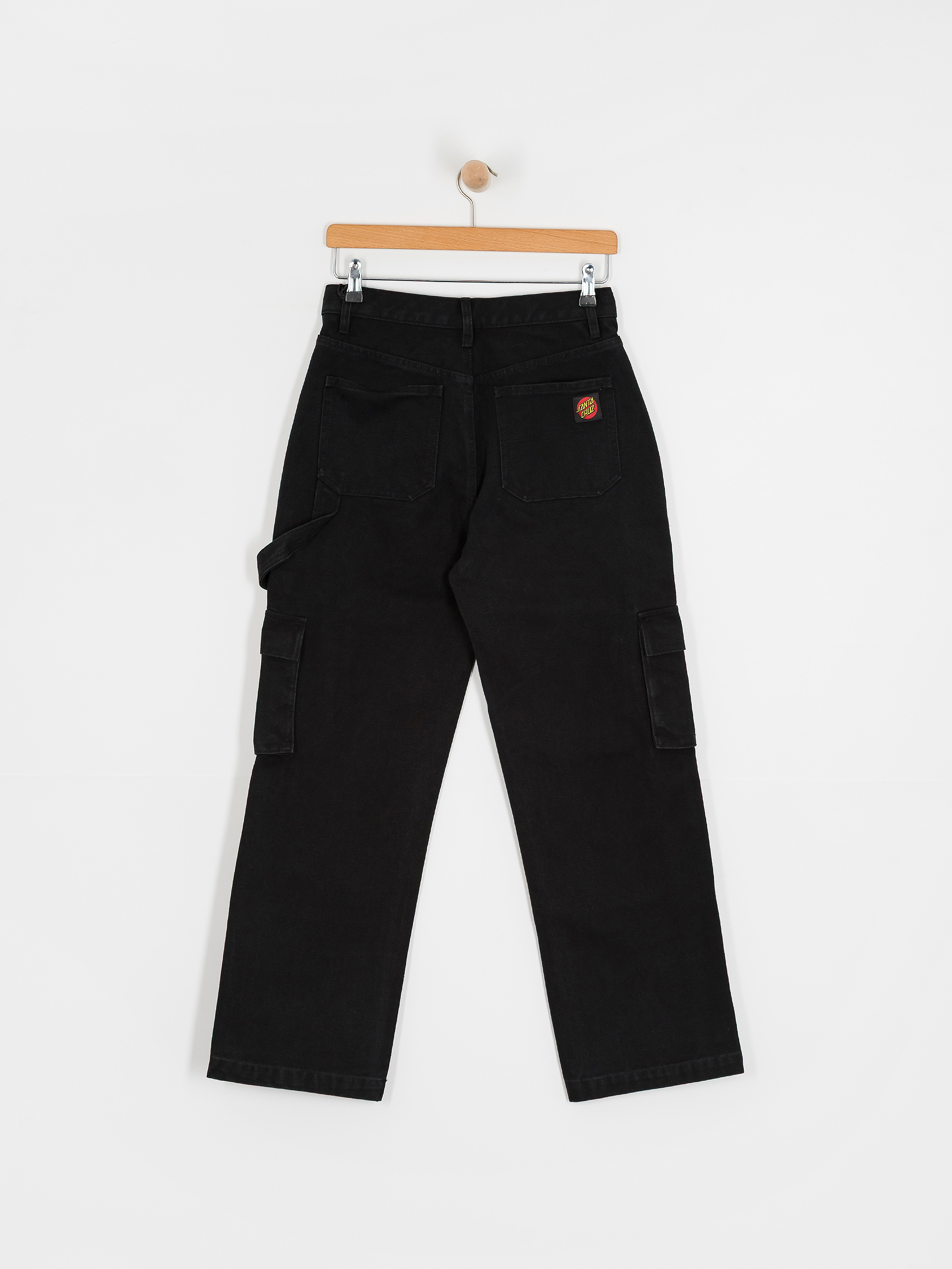 Santa Cruz Workers Cargo Wmn Pants (black wash)