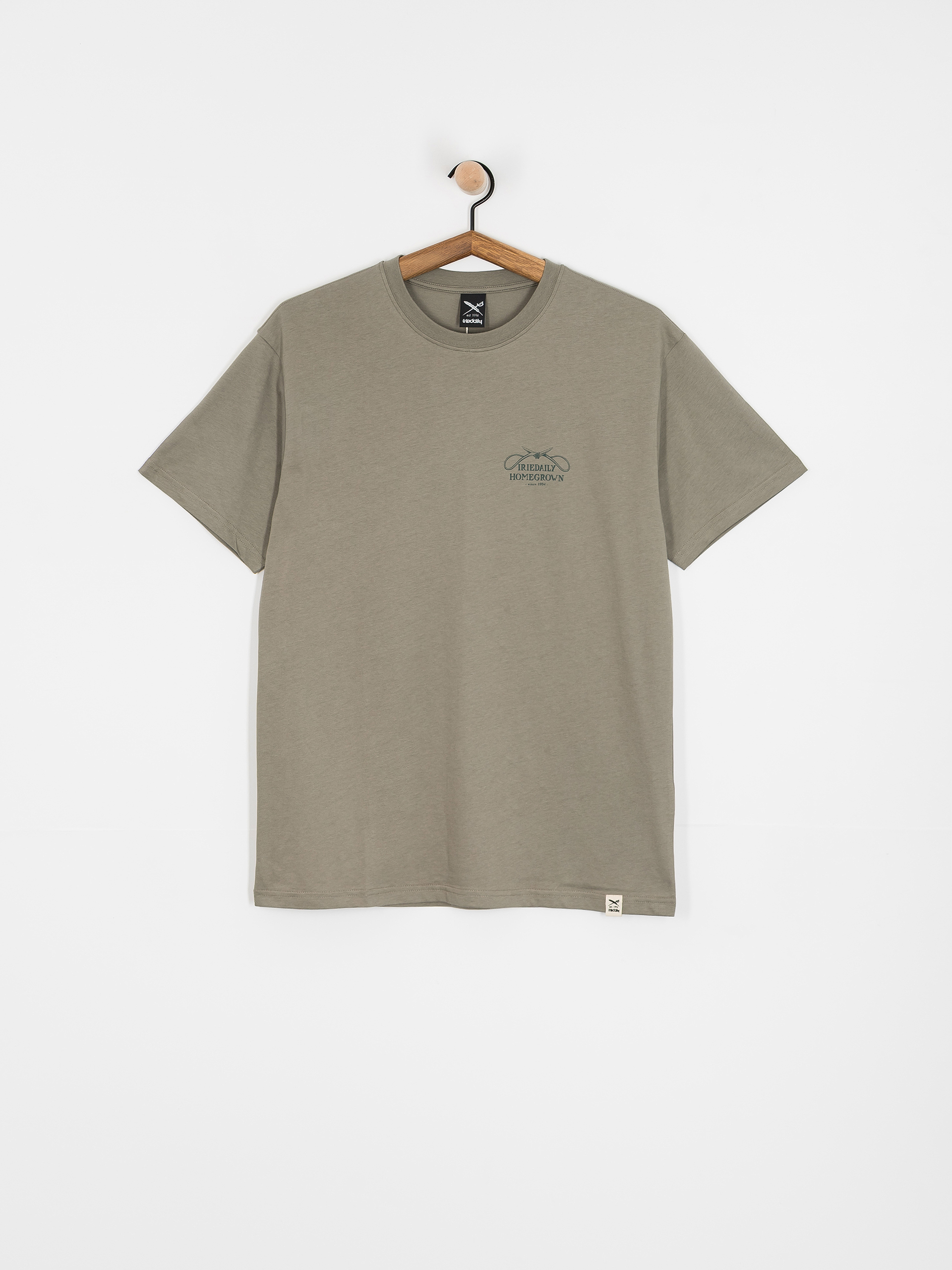 Iriedaily Bonsigh T-Shirt (smokey olive)