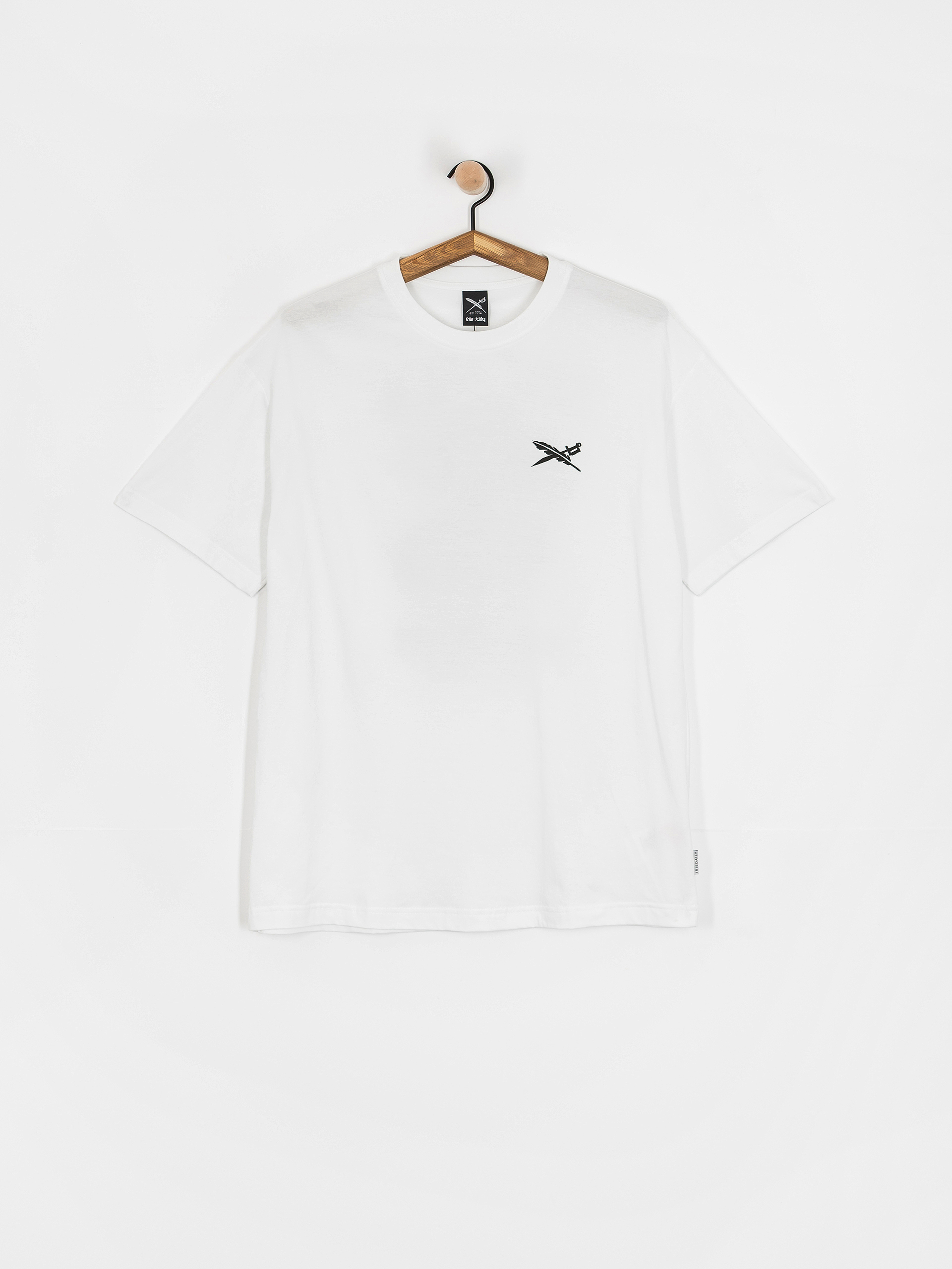 Iriedaily Make Noise T-Shirt (white)