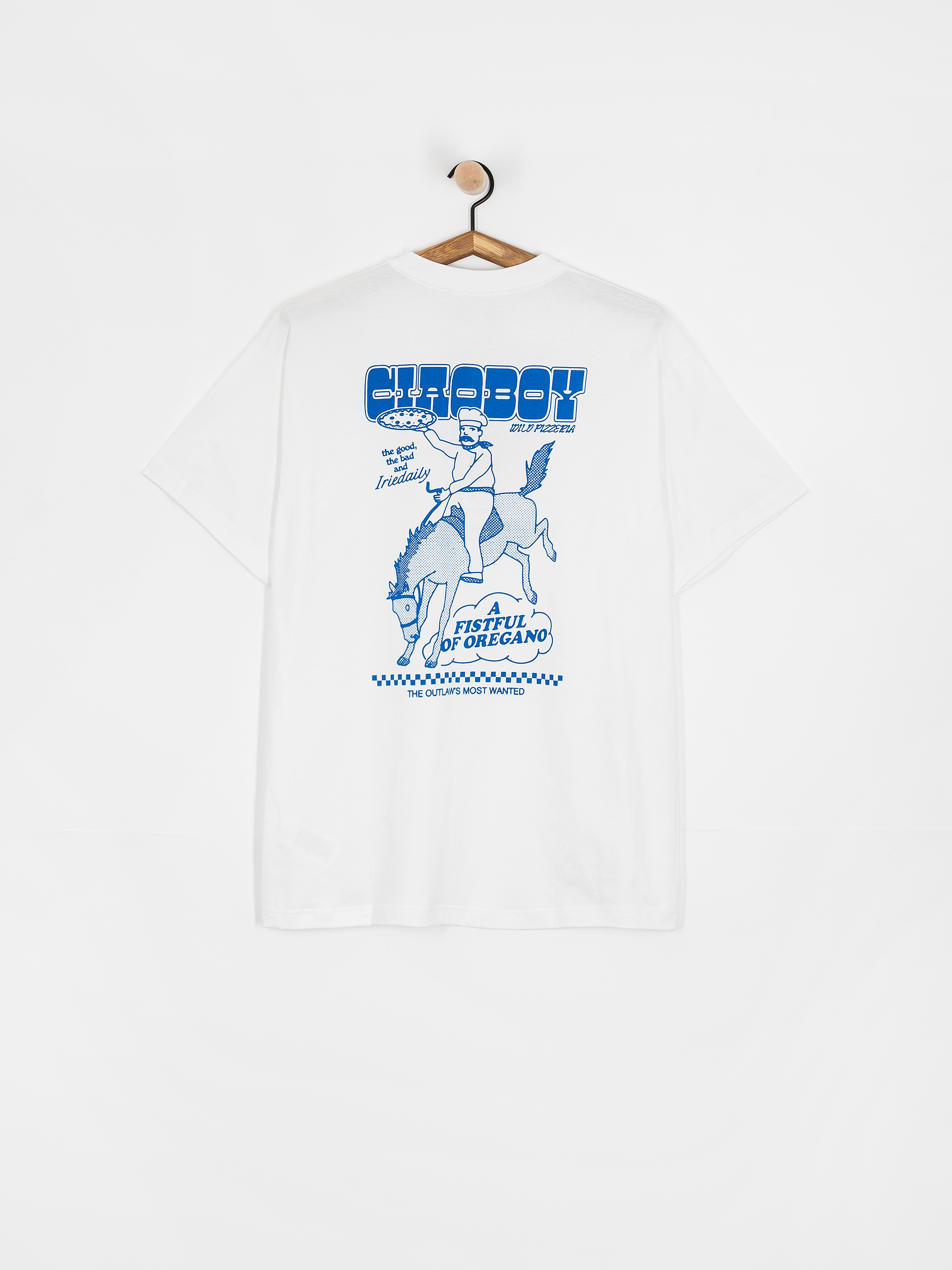 国内配送 VANS CHCKET FLAGS TEE WHITE Vans Workwear Logo T-Shirt 'White Black' VN000GQCFS8