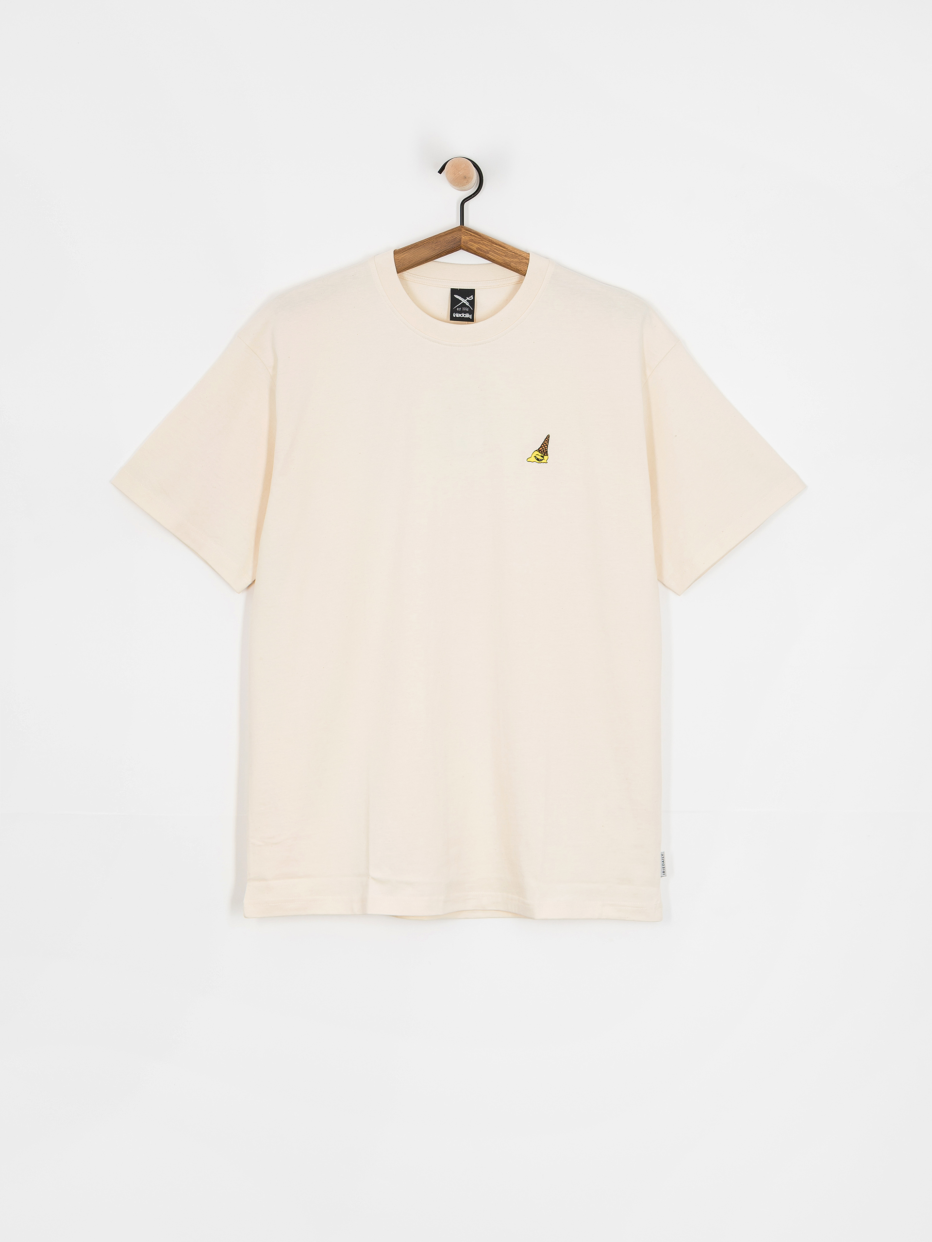 Iriedaily Melted Matter T-Shirt (undyed)