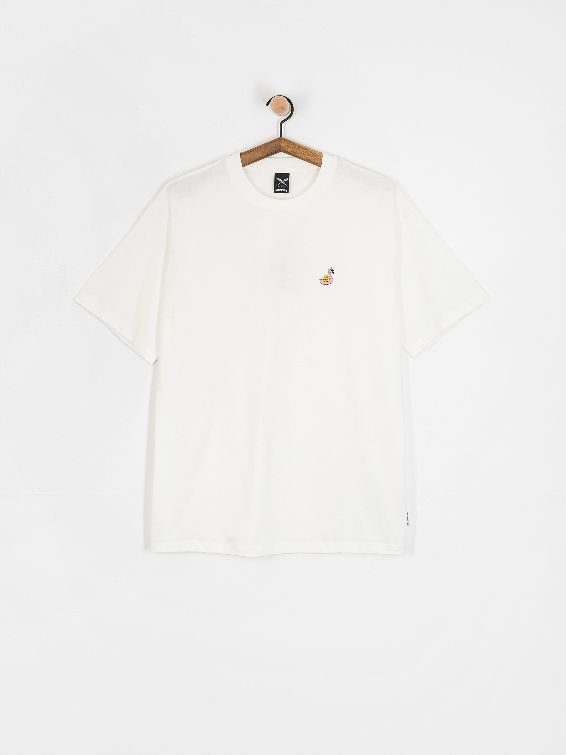 テルテル様売約済　KYOTO限定　DUCK TEE WHITE XL Dickies Summerdale T-shirt - white (white)