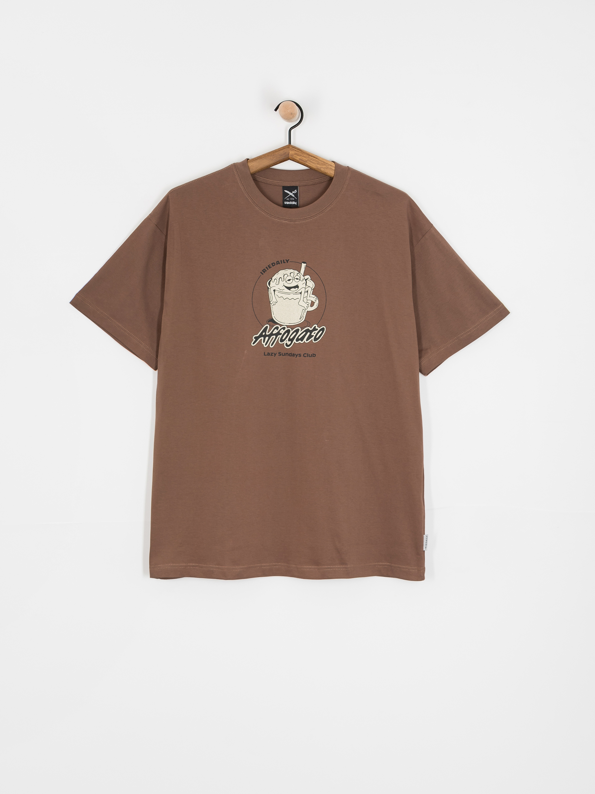 Iriedaily Affogato T-Shirt (mocca)