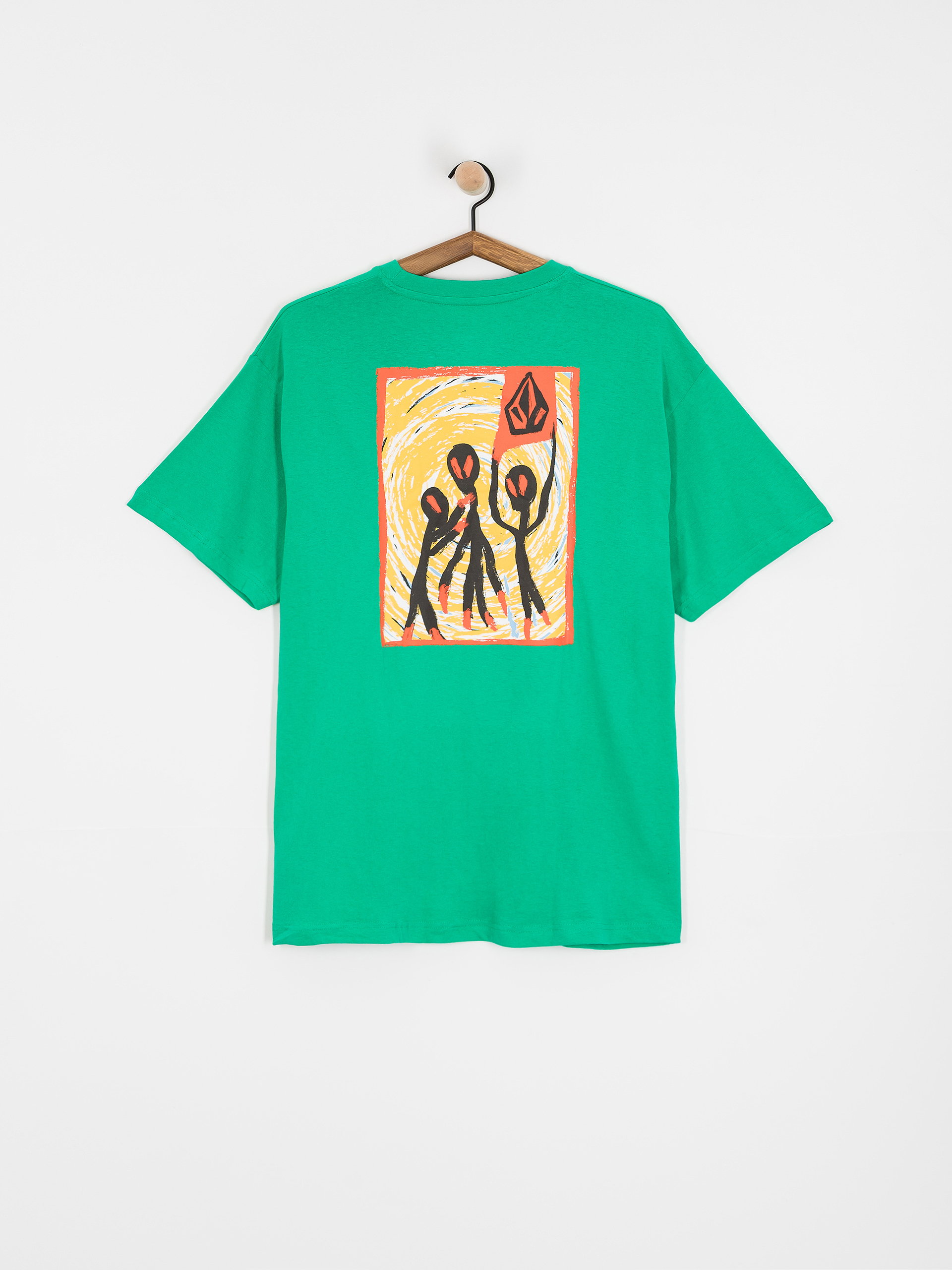 The North Face North Faces T-Shirt - green (deep nori)