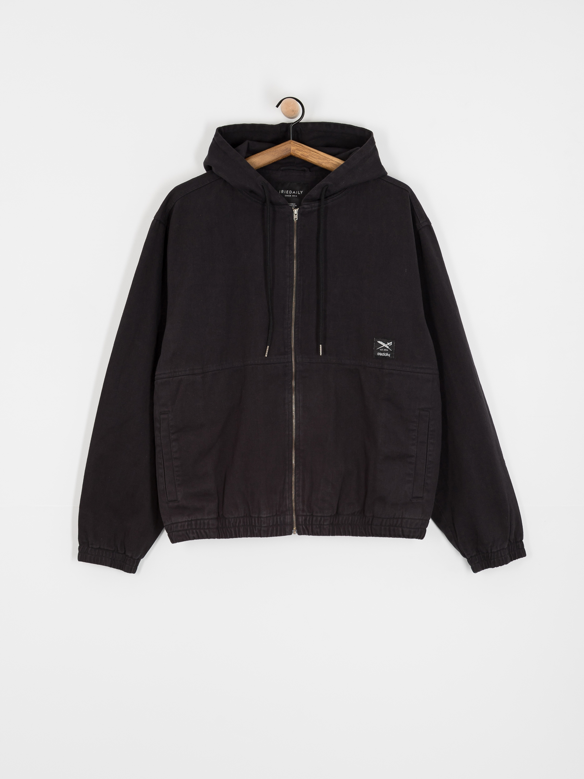 Iriedaily Nanolo Hood Jacket (black)
