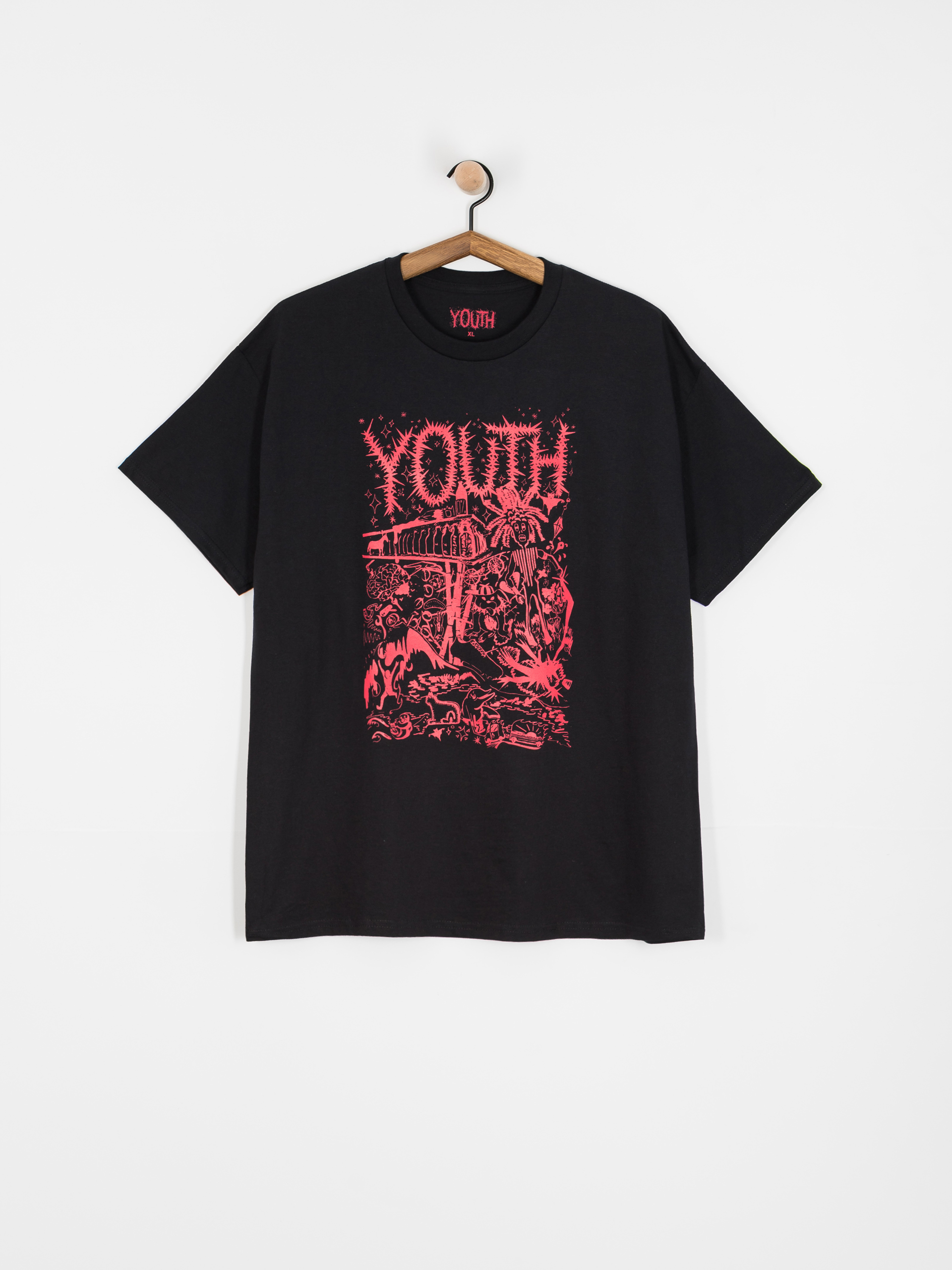 ブランド古着】Dear Skating VOGUE SKATEBOARDING MAGAZINE TEE