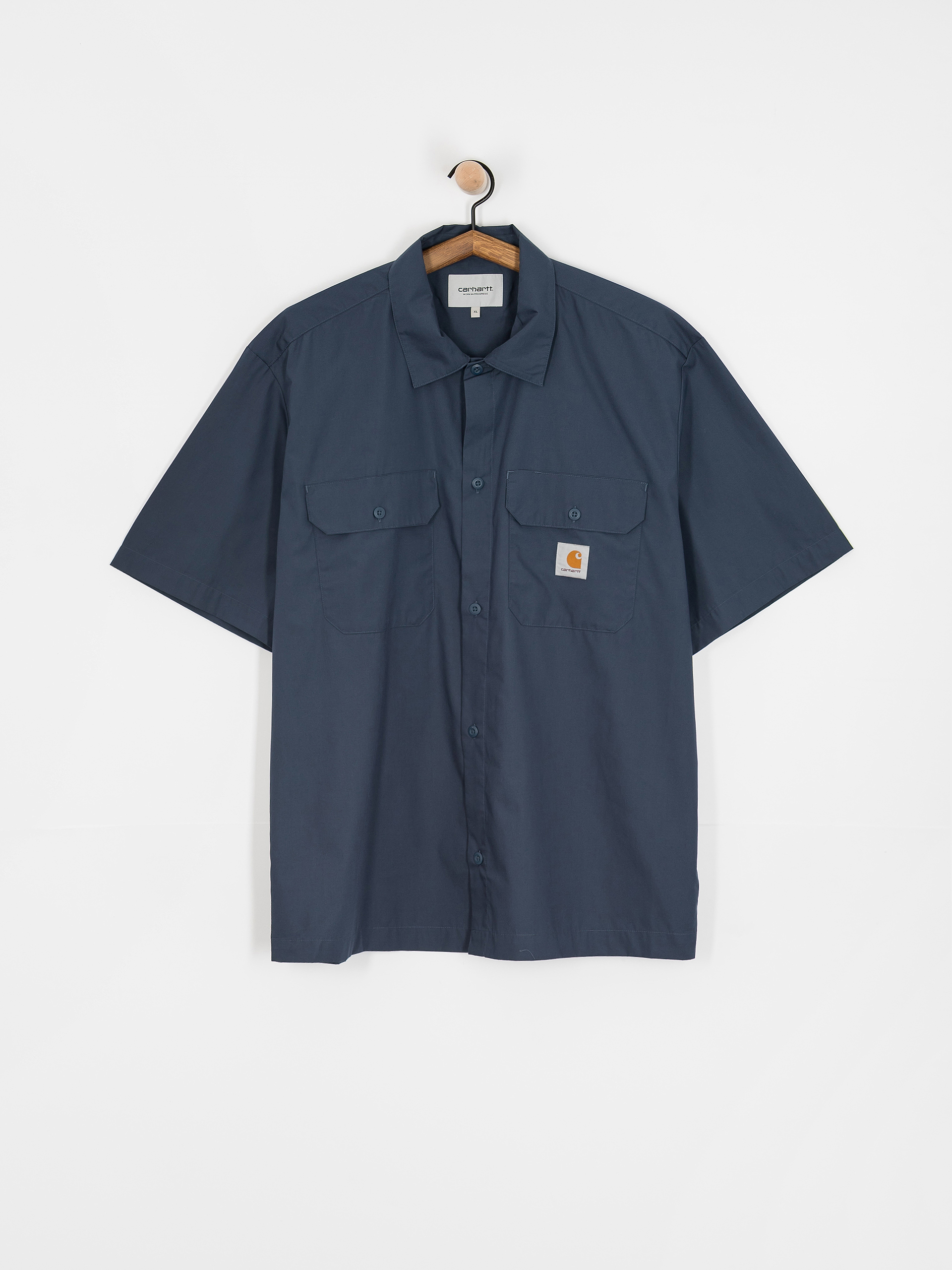 Carhartt WIP Craft Shirt - navy blue (dusky blue)