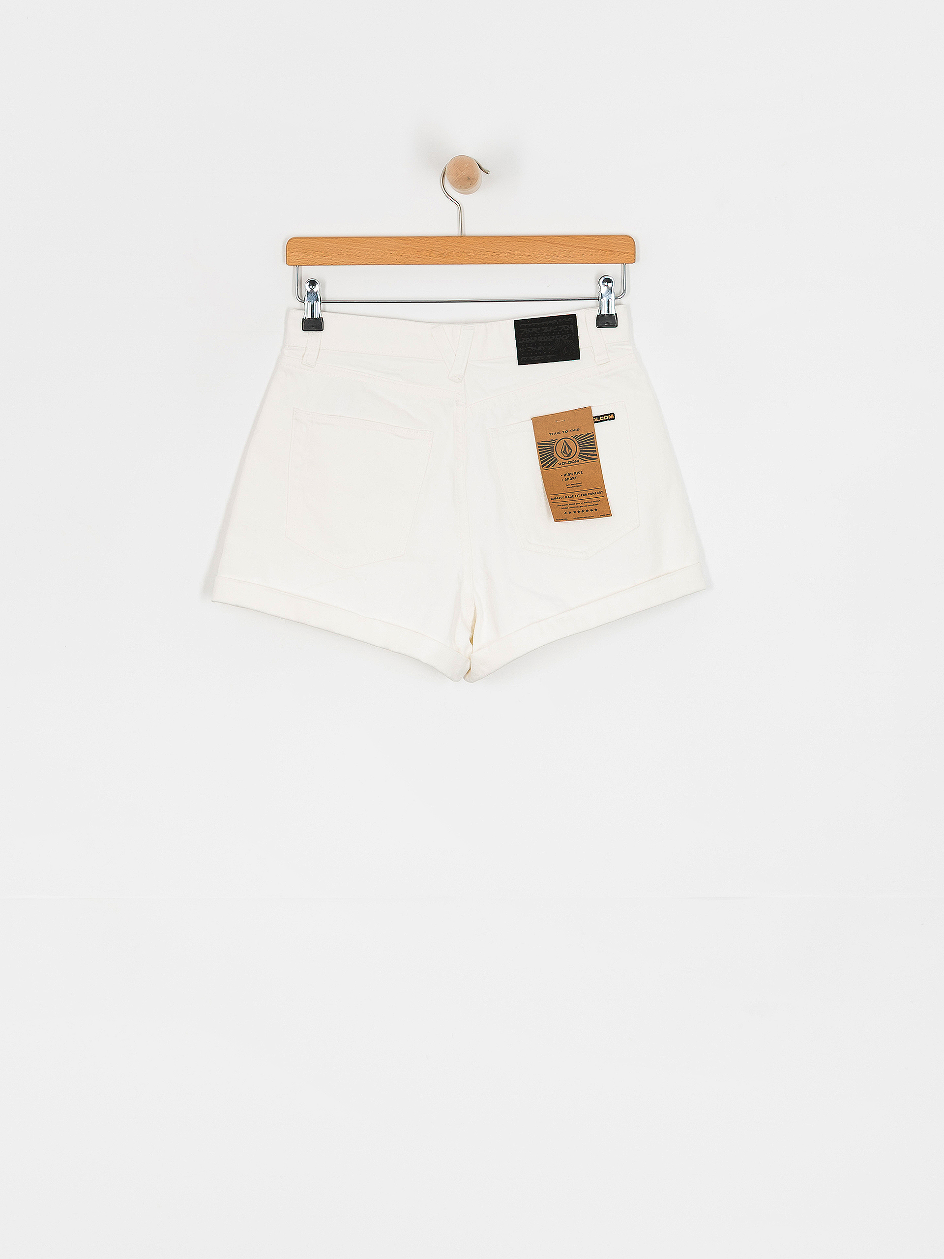Volcom Weellow Wmn Shorts (star white)