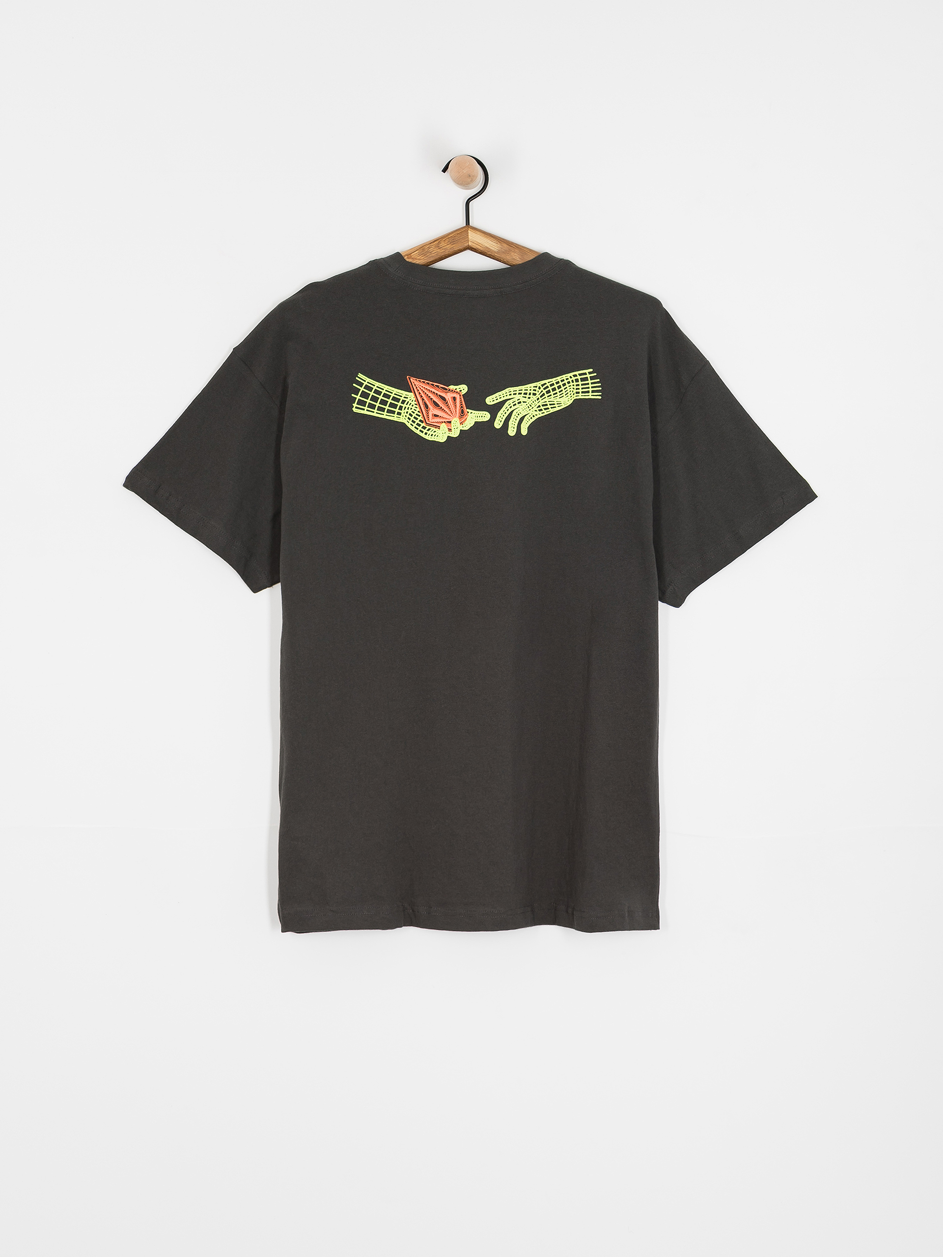 【Carhartt】S/S STAMP T-SHIRT R5408 Carhartt WIP Stamp T-Shirt - green (duck green/black)