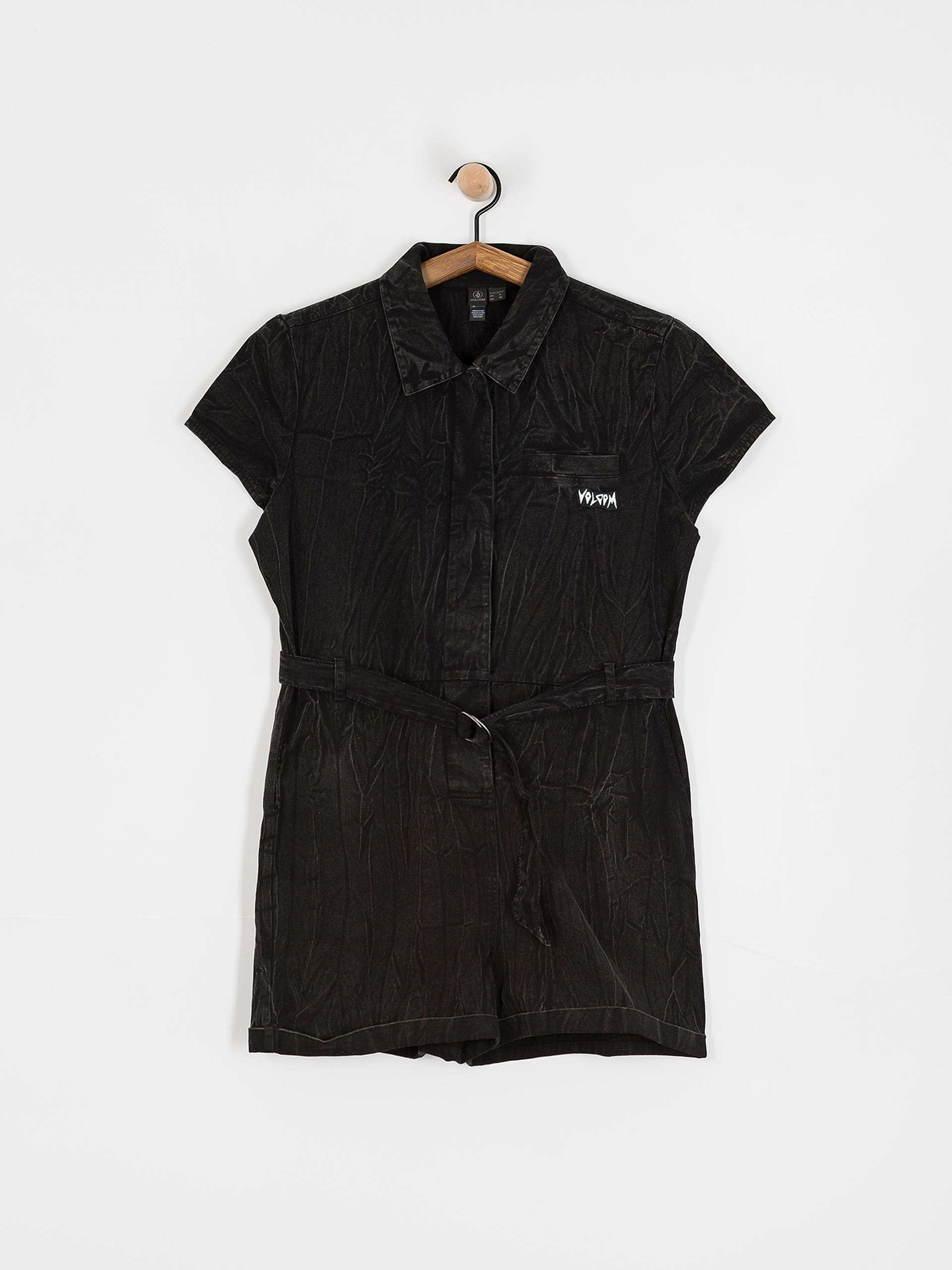 Damen Volcom Asphalt Overall (black marble wash)