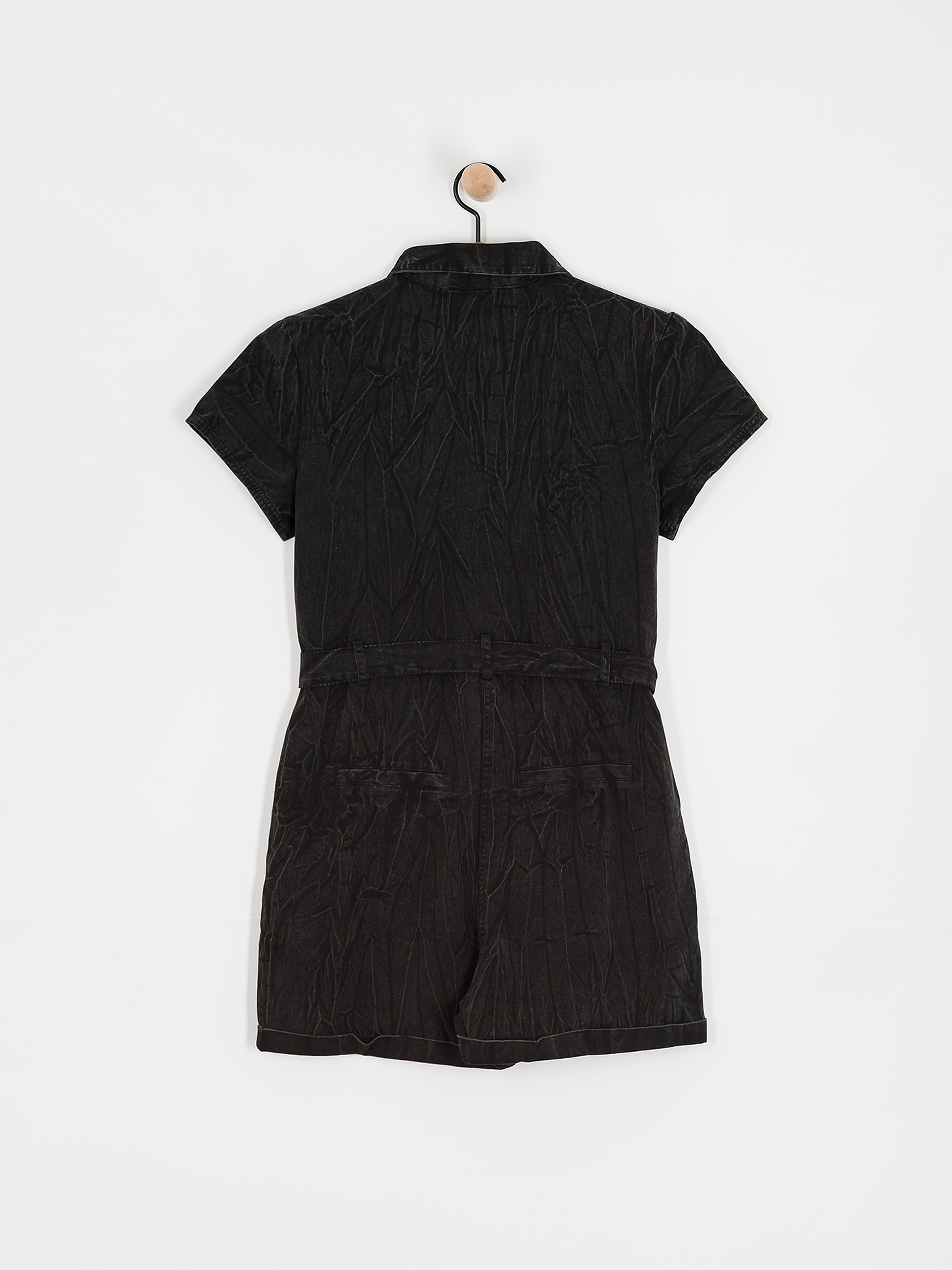 Damen Volcom Asphalt Overall (black marble wash)