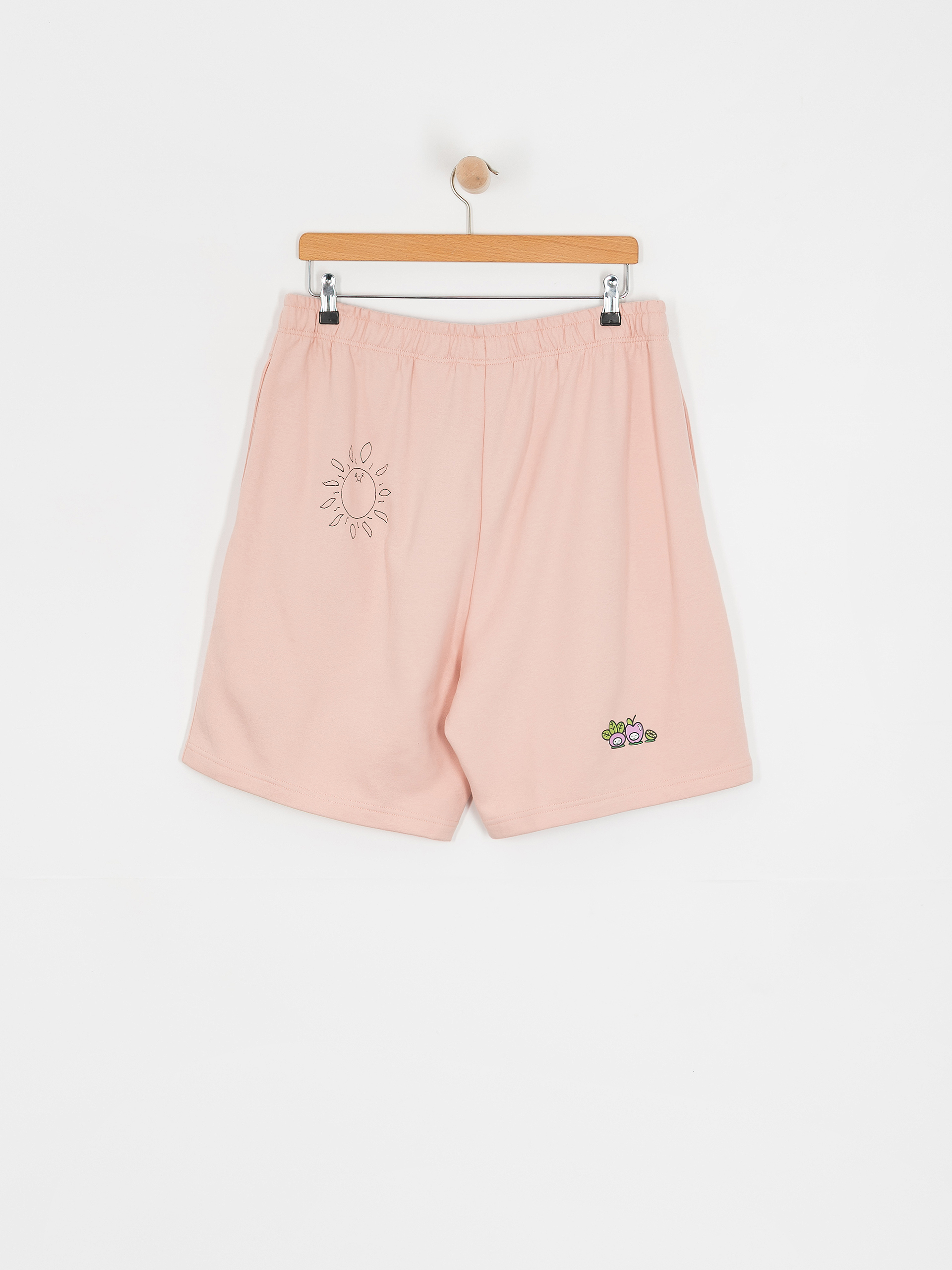 The North Face Mountain Cleanup Relaxed Shorts (pink moss)