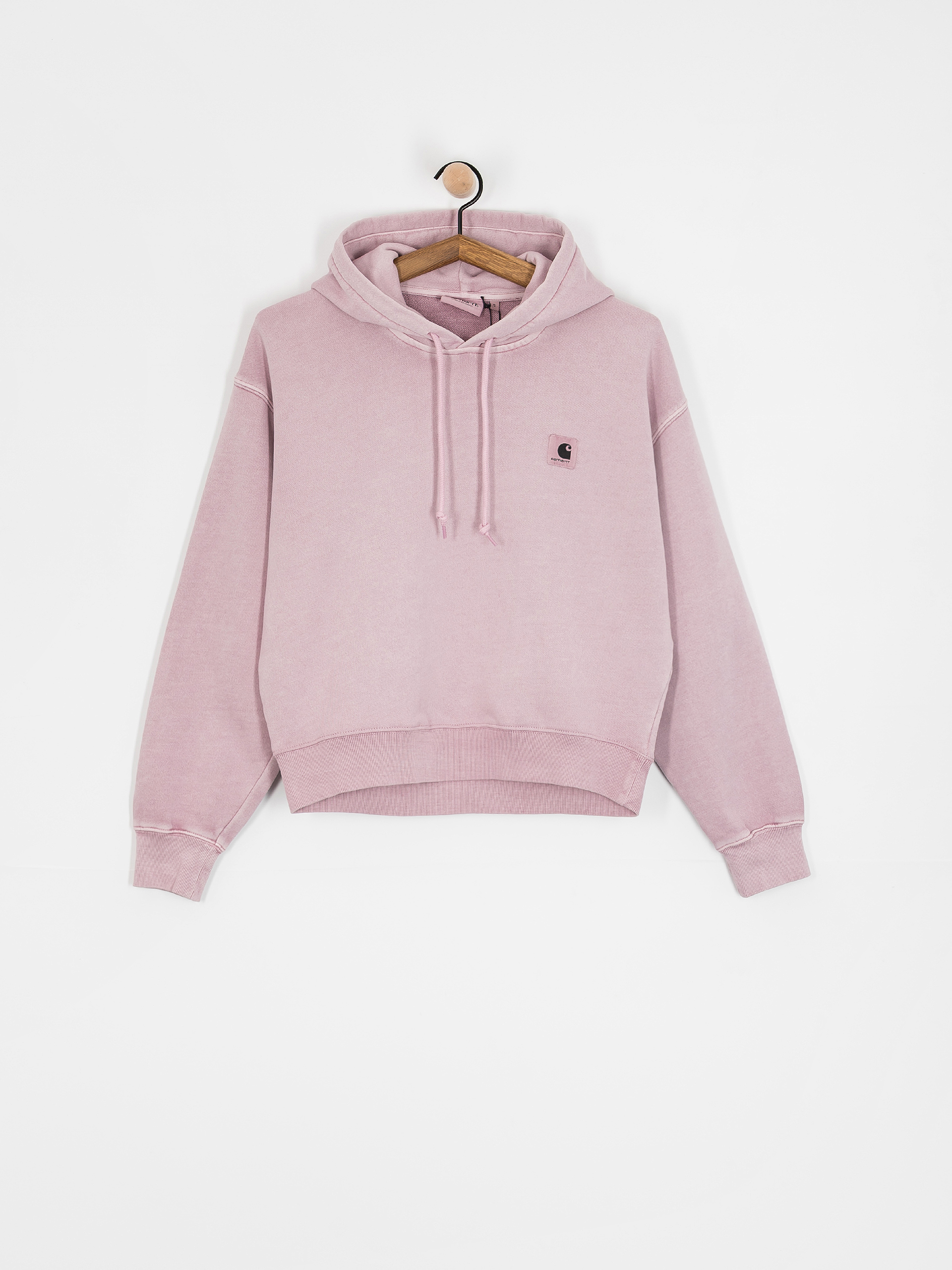 Carhartt WIP Nelson HD Wmn Hoodie - pink (hortensia)