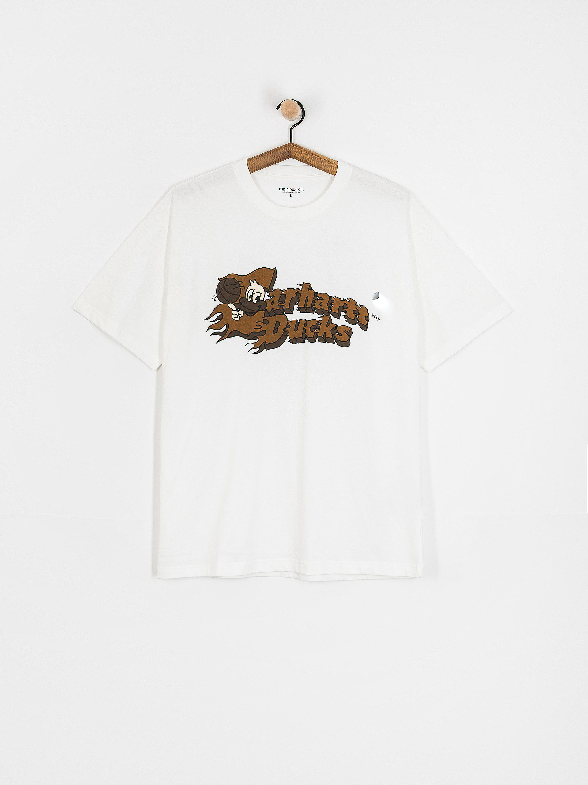 【carhartt】\"Flaming Ducks\"フード付き スウェットシャツ/3色 Carhartt WIP Hooded Flaming Ducks Sweatshirt, Conifer