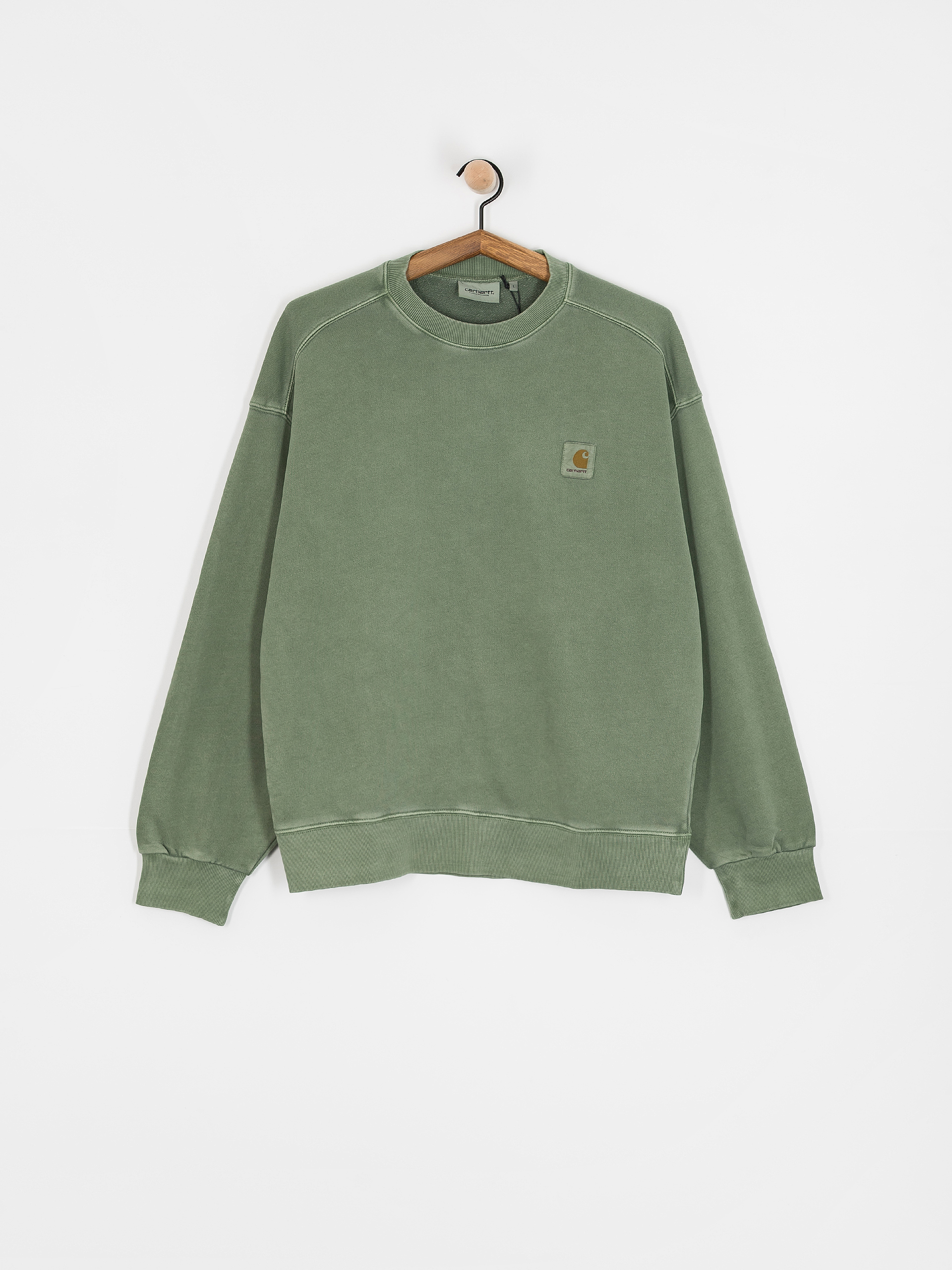 Carhartt WIP Nelson Sweatshirt - green (park)