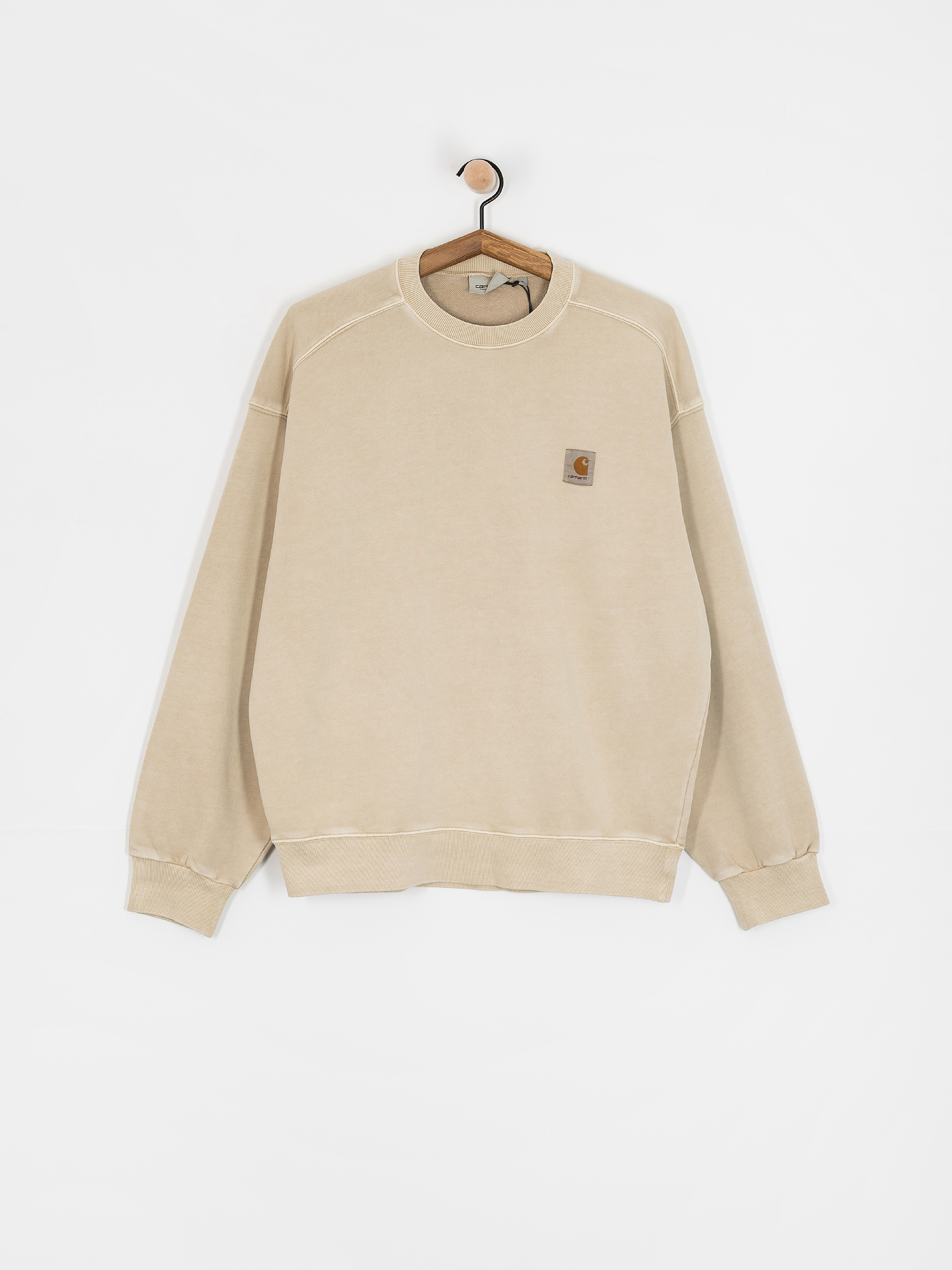 Carhartt WIP Nelson Sweatshirt - beige (fleur de sel)