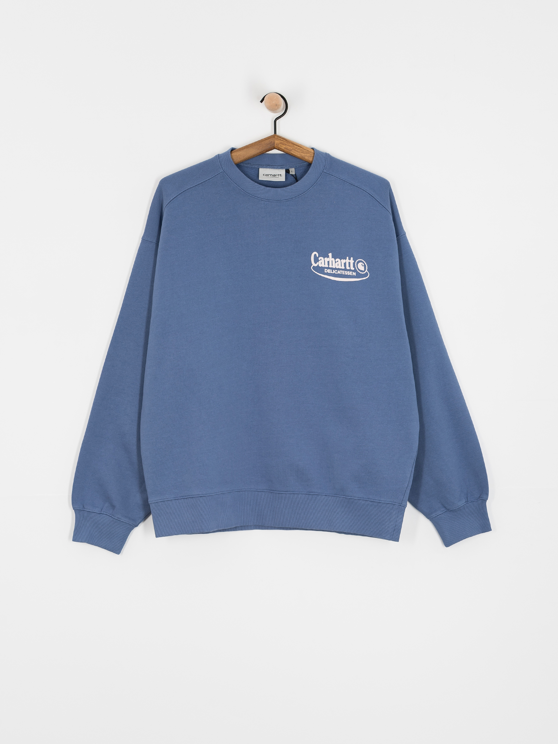 【carhartt】\"Catalogue Sweatshirt\"ロゴスウェットシャツ/blue ziew63xnintqp7xnuz6g.jpg?v=