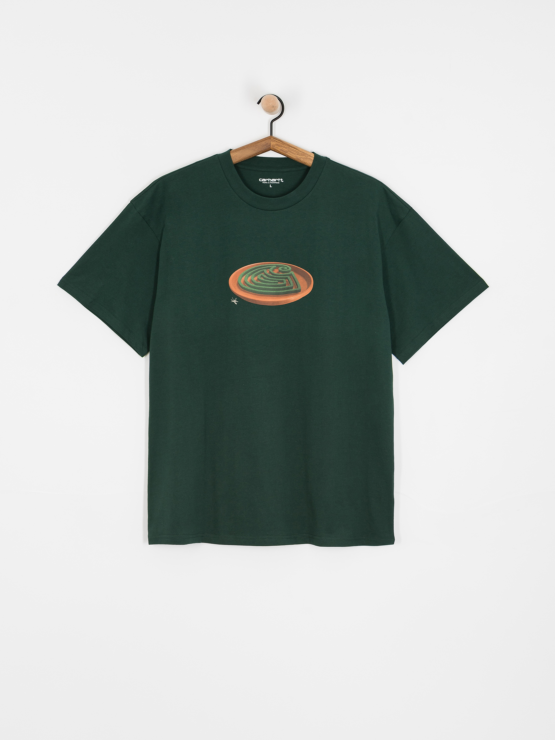 Carhartt WIP Lecture T-Shirt - green (silver pine)
