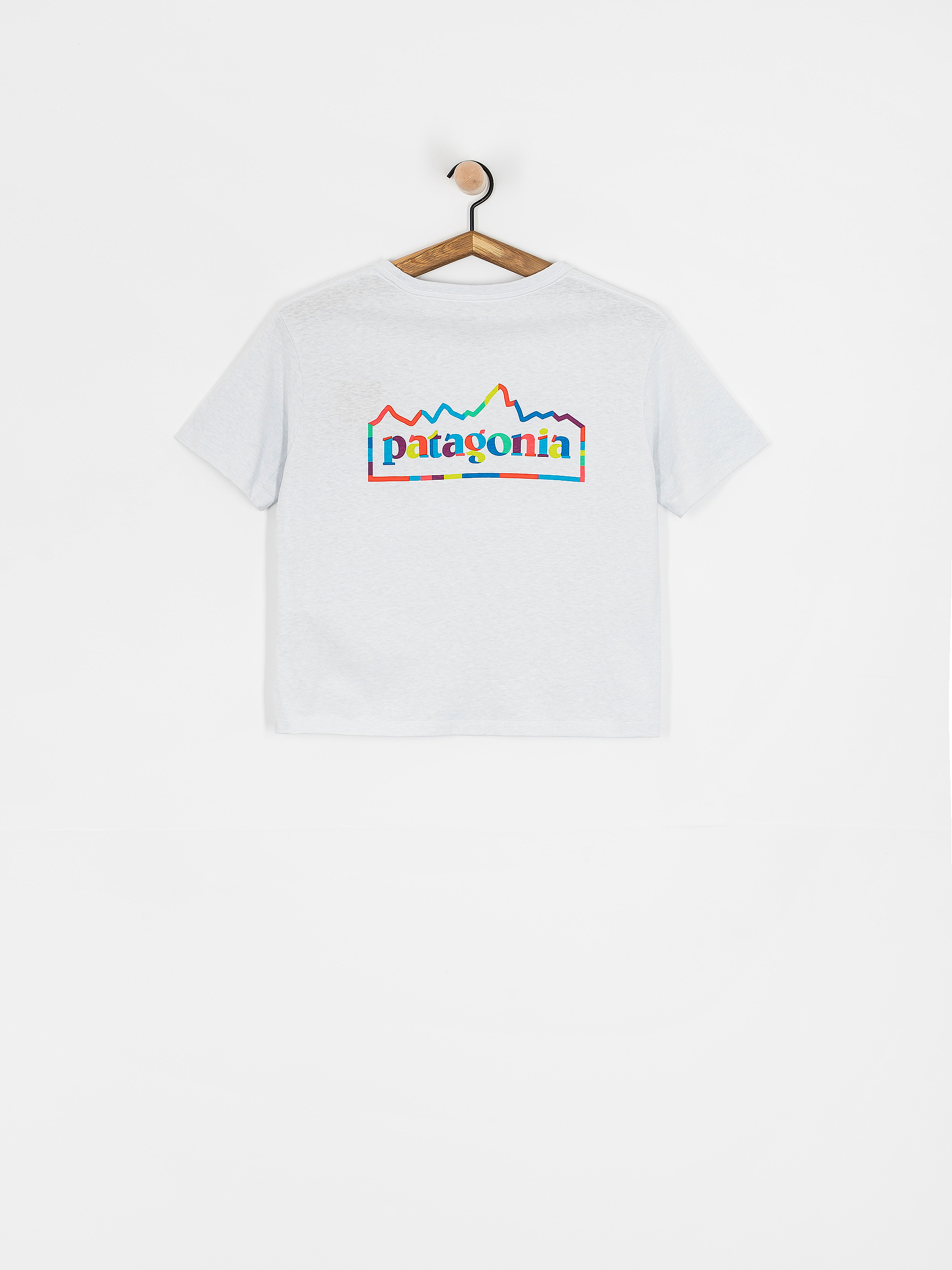 Patagonia 73 Skyline Organic T-shirt - white (birch white)