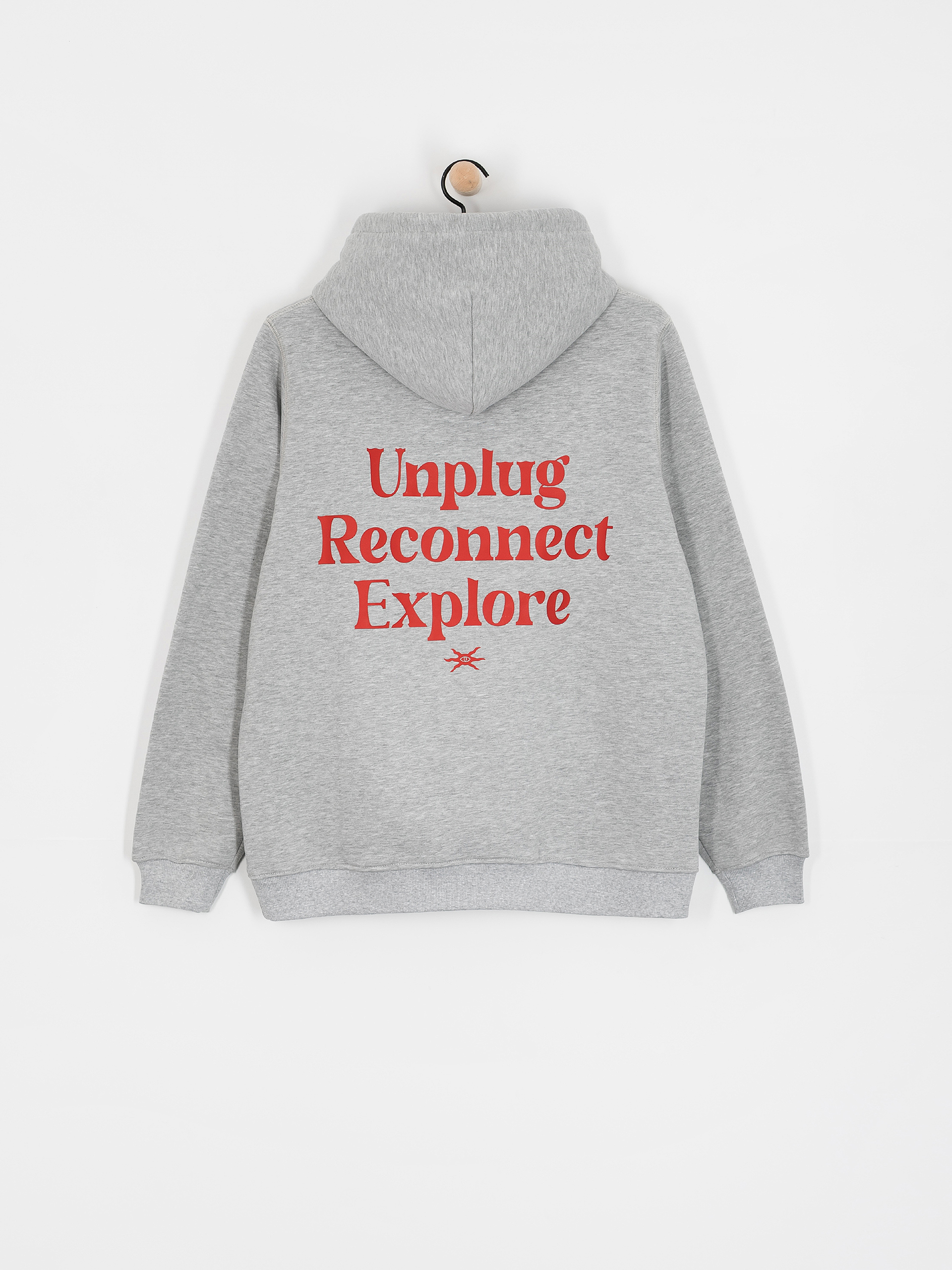 Palto Hoodie Explore HD (grey)