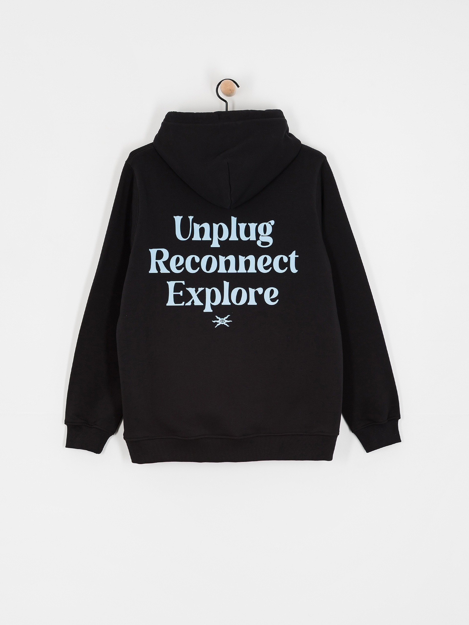 Palto Hoodie Explore HD (black)