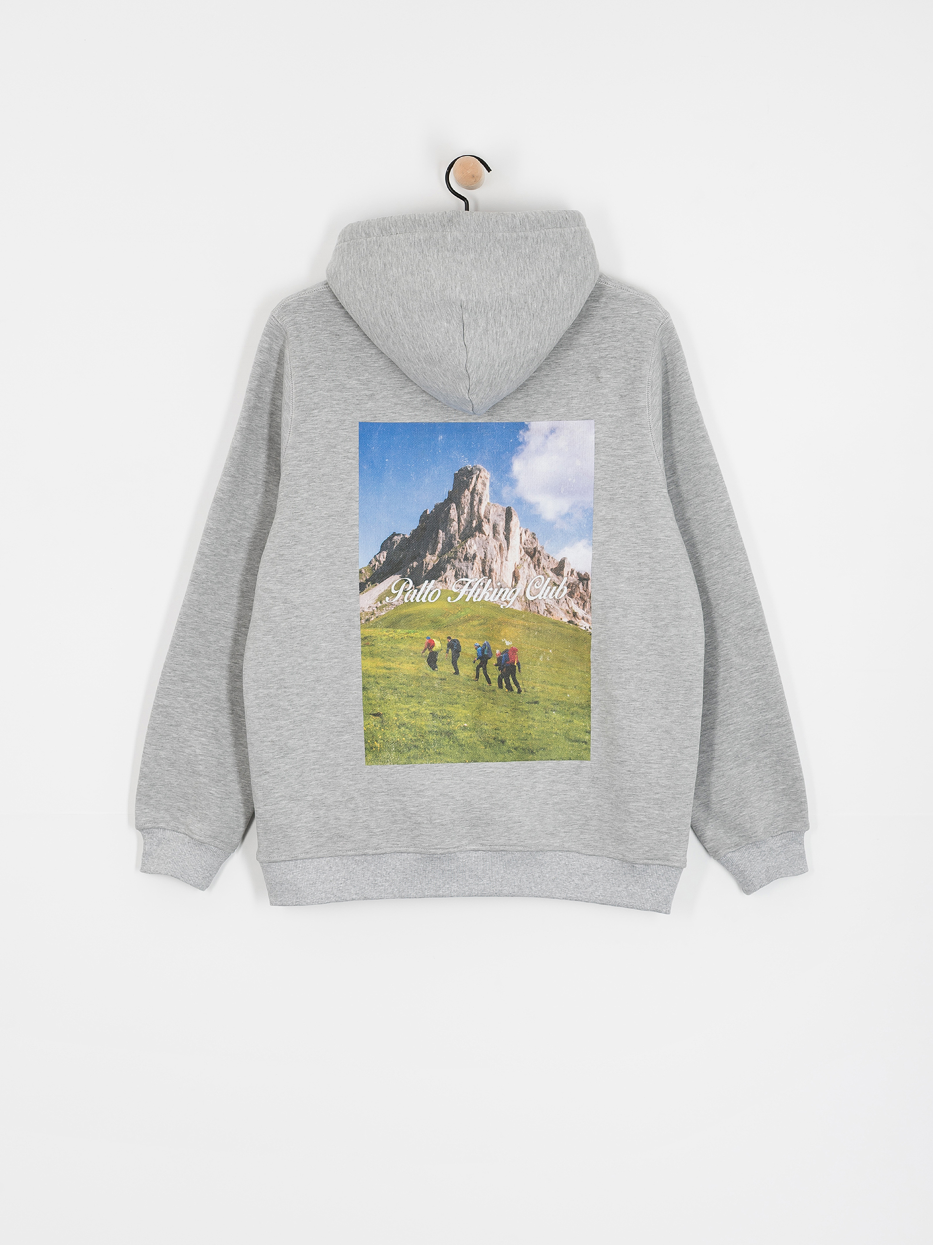 Palto Hoodie Hiking Club HD (grey)