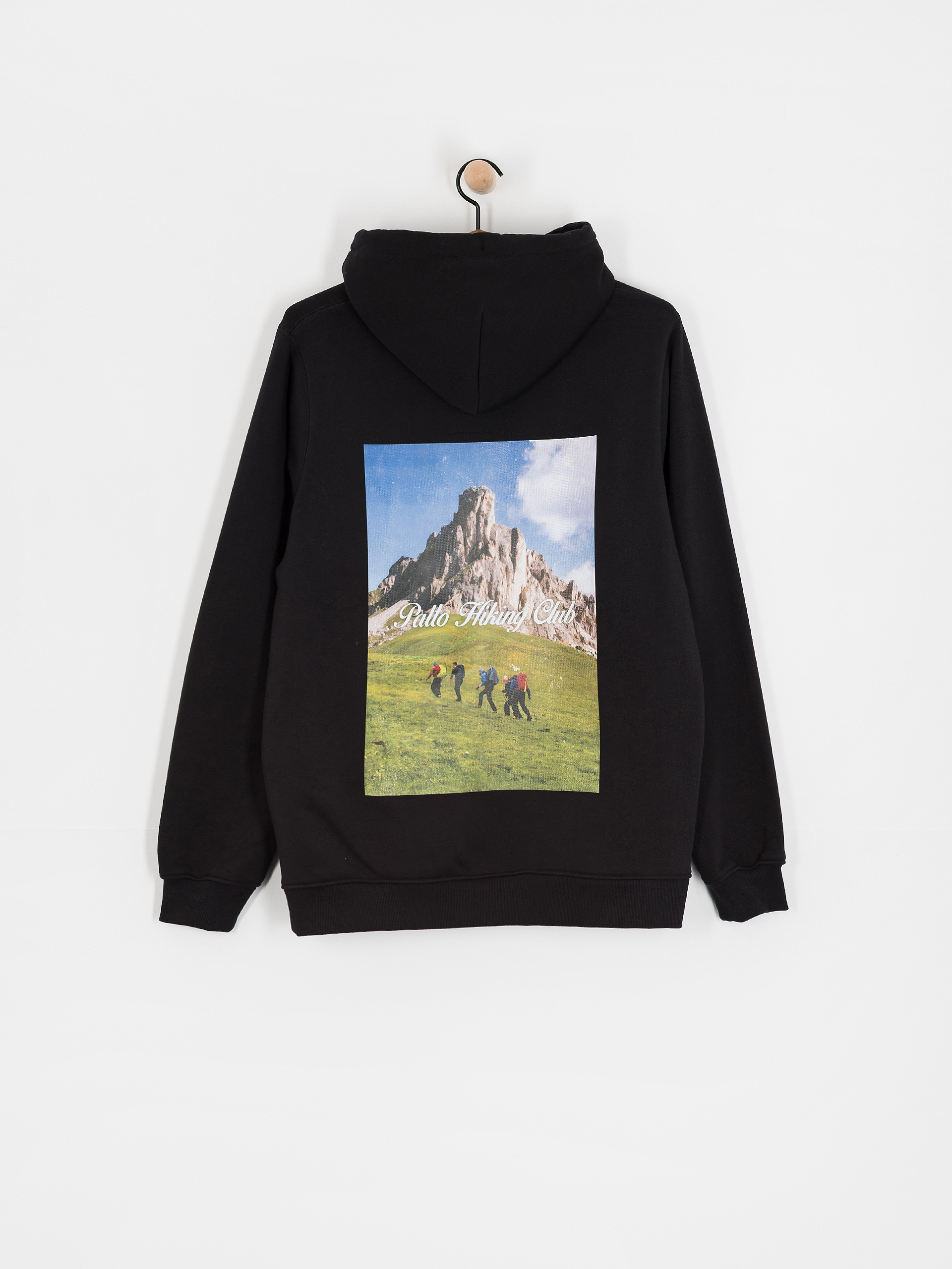 Palto Hoodie Hiking Club HD (black)
