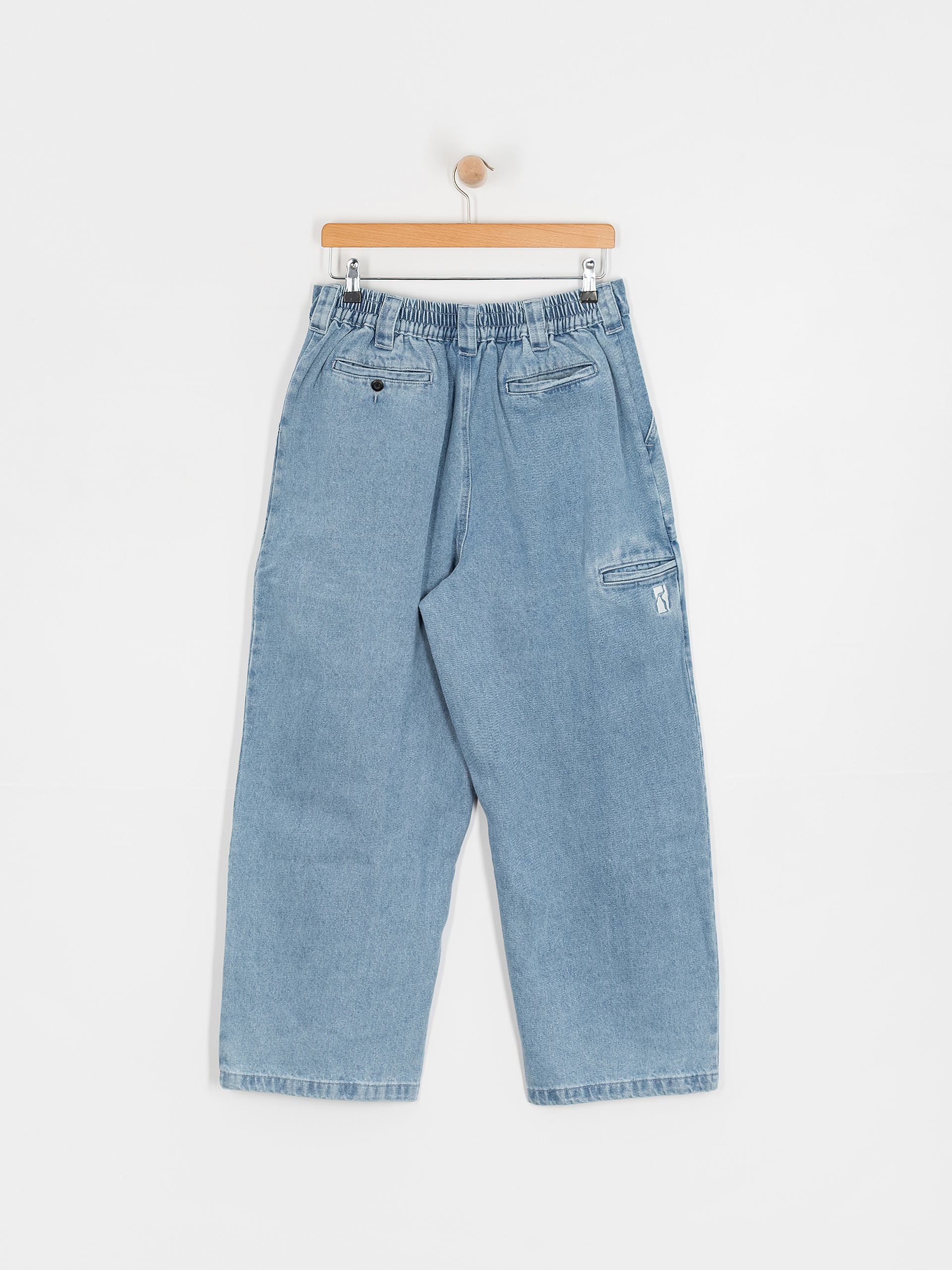 Poetic Collective Hose Painter (light denim wash)